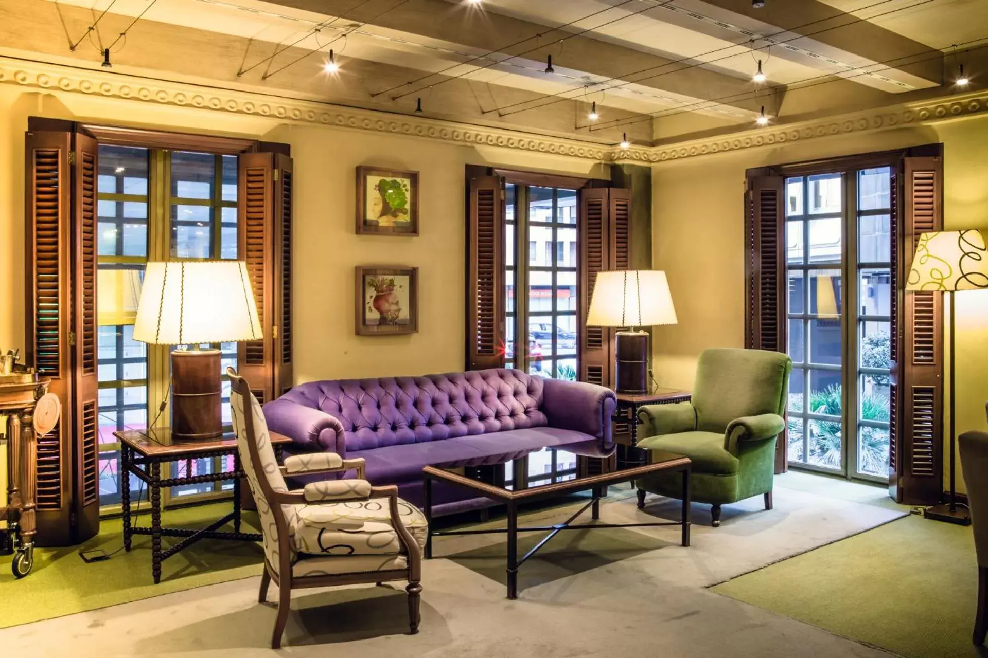 Lounge or bar, Seating Area in Hotel Palafox