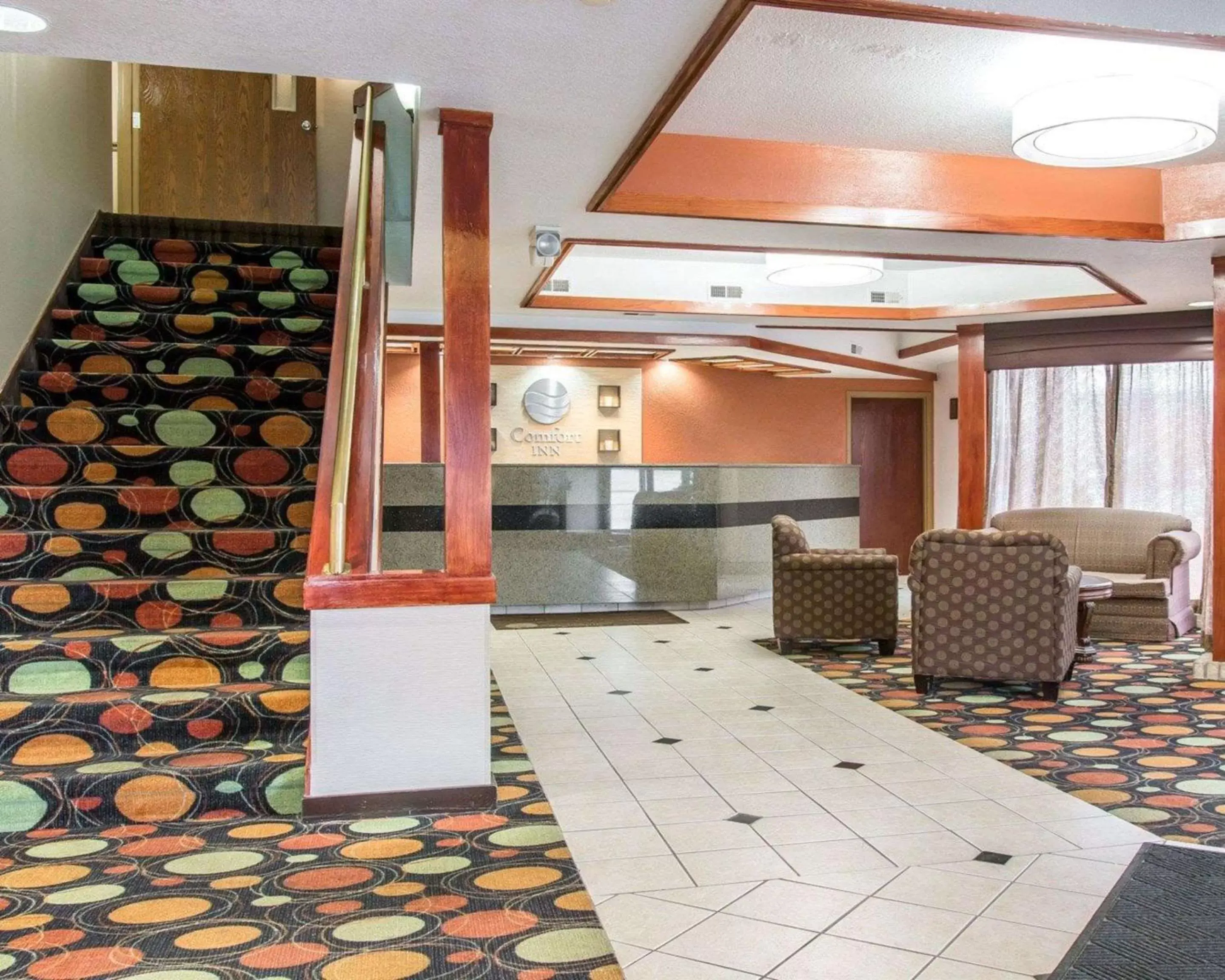Lobby or reception, Lobby/Reception in Comfort Inn Maumee - Perrysburg Area