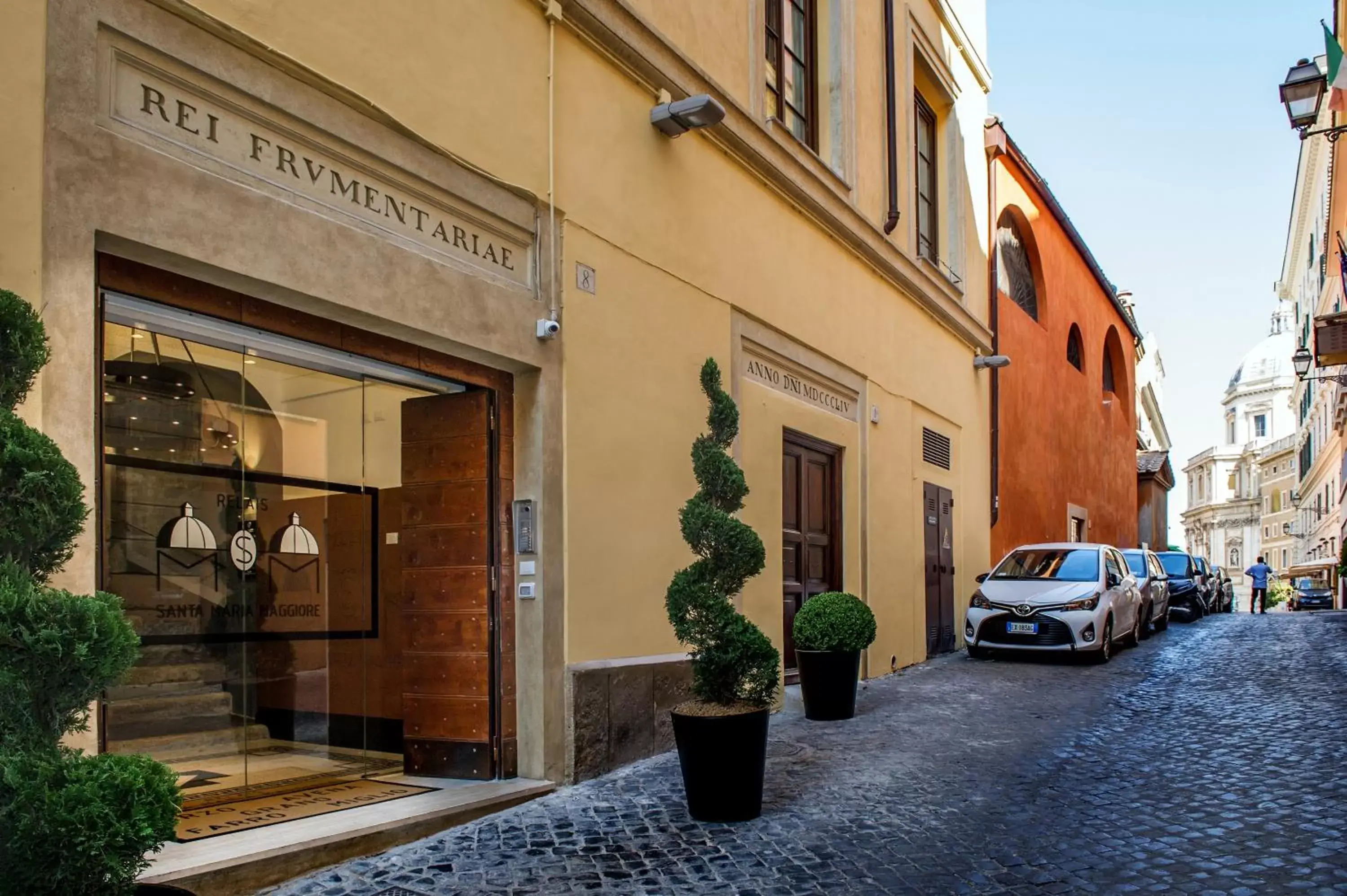 Facade/entrance in Relais Santa Maria Maggiore