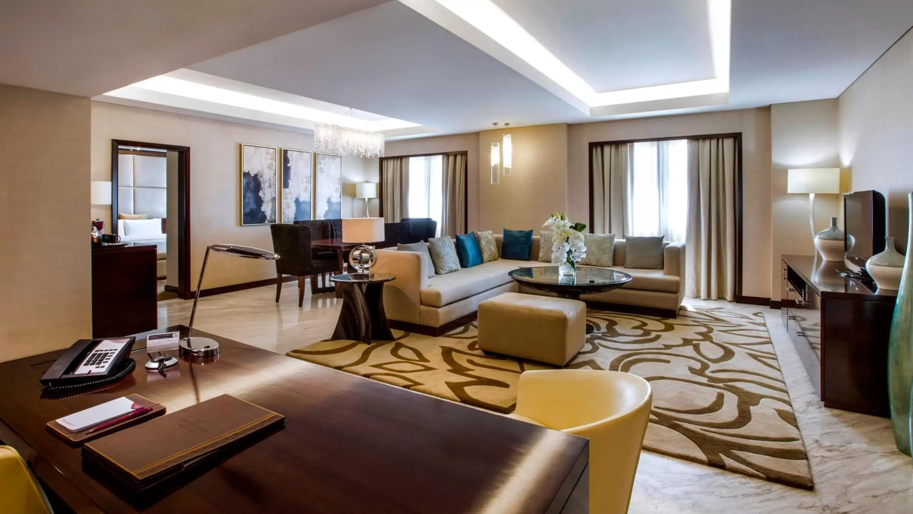Photo of the whole room in Crowne Plaza Dubai Deira, an IHG Hotel