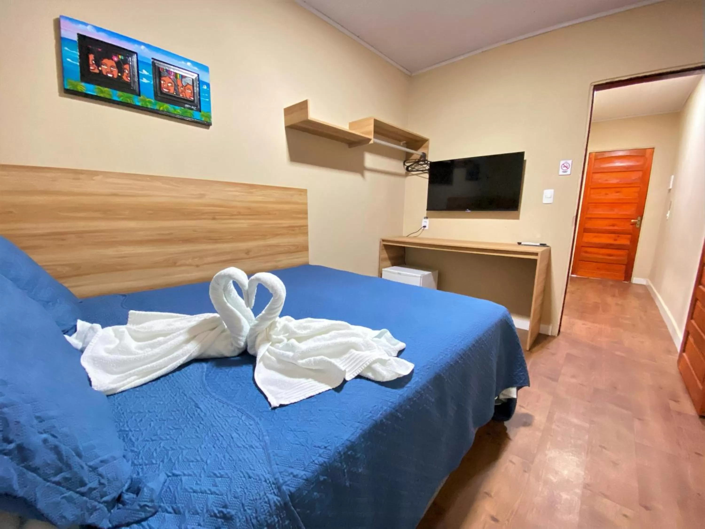 Bed in Tamandare Praia Hotel