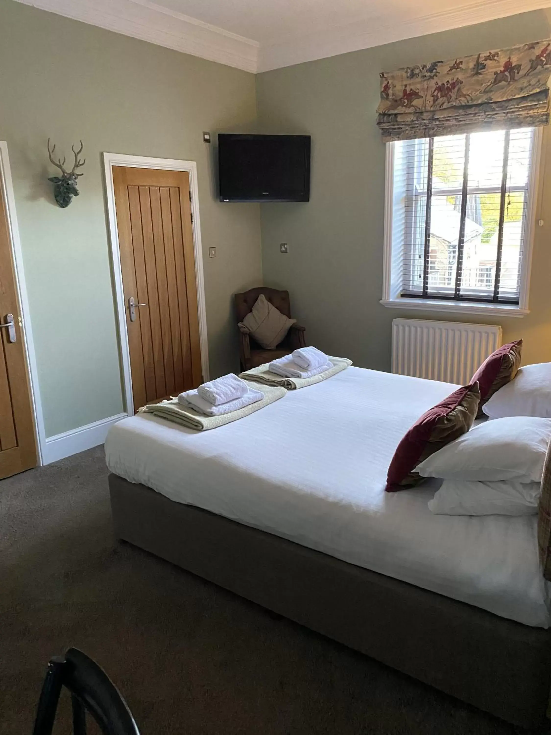 Bedroom, Bed in The Plough Bedroom, Bed in The Plough