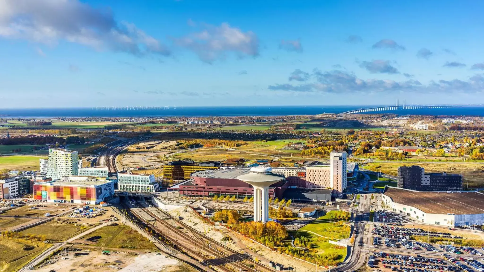 Bird's-eye View in Best Western Malmo Arena Hotel