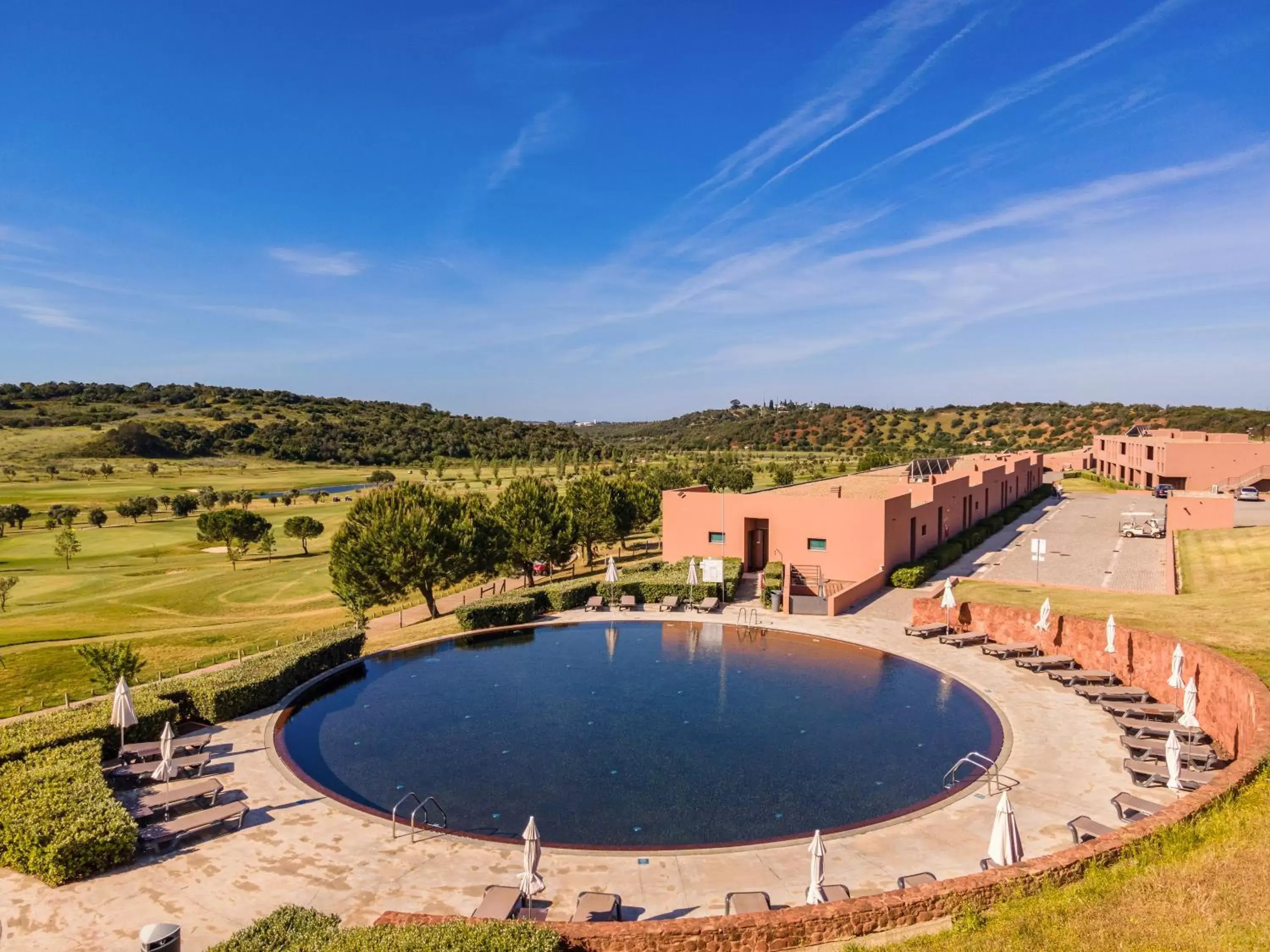 Swimming pool, Pool View in NAU Morgado Golf & Country Club