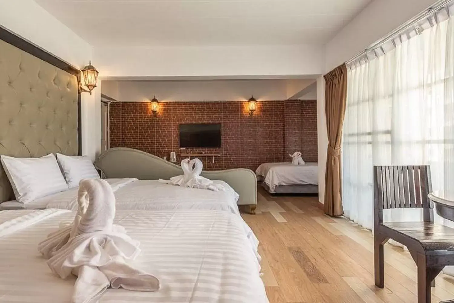 Bed in Sudyod Apartment Bed in Sudyod Apartment