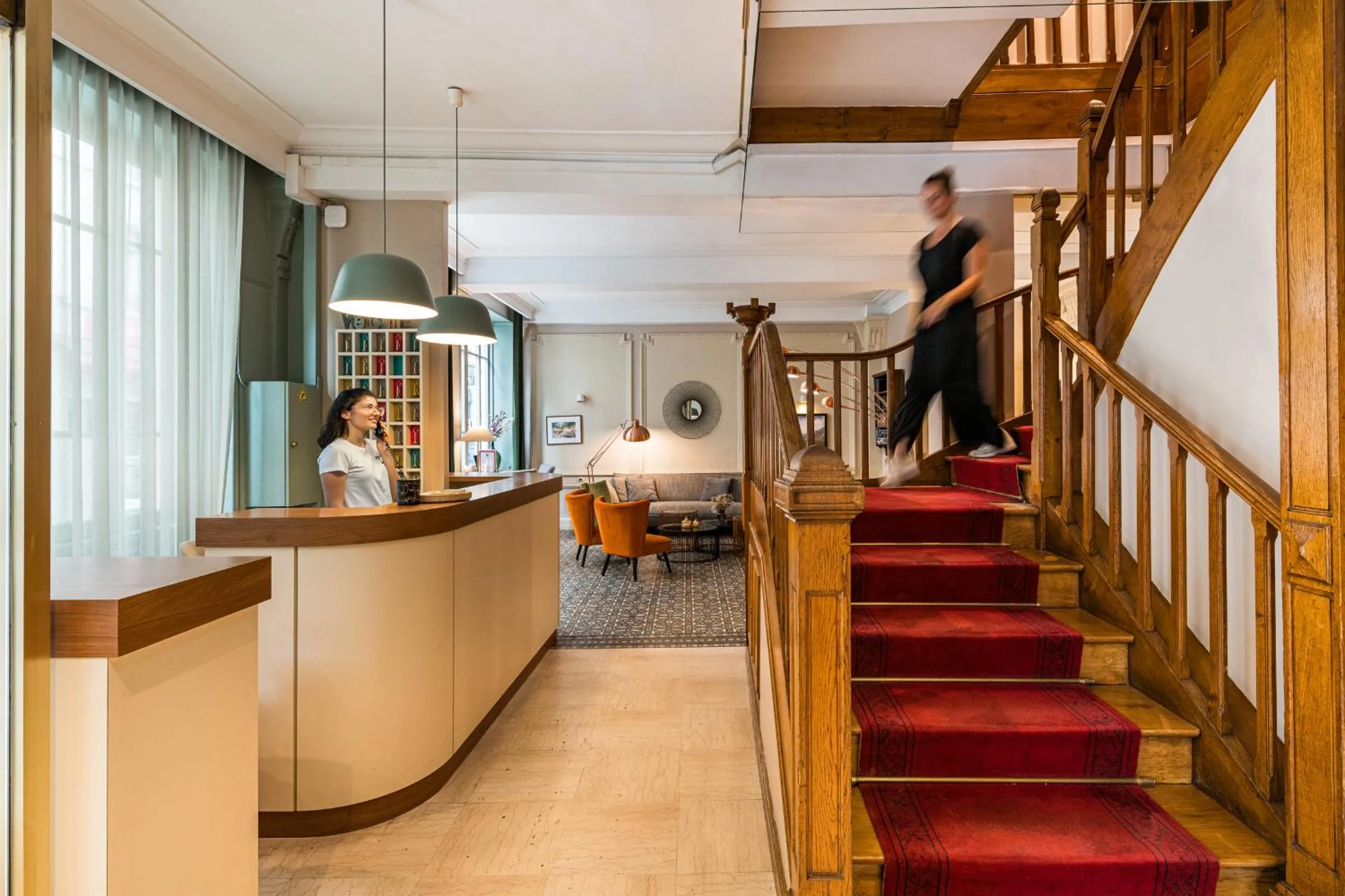 Living room in Hôtel du Simplon