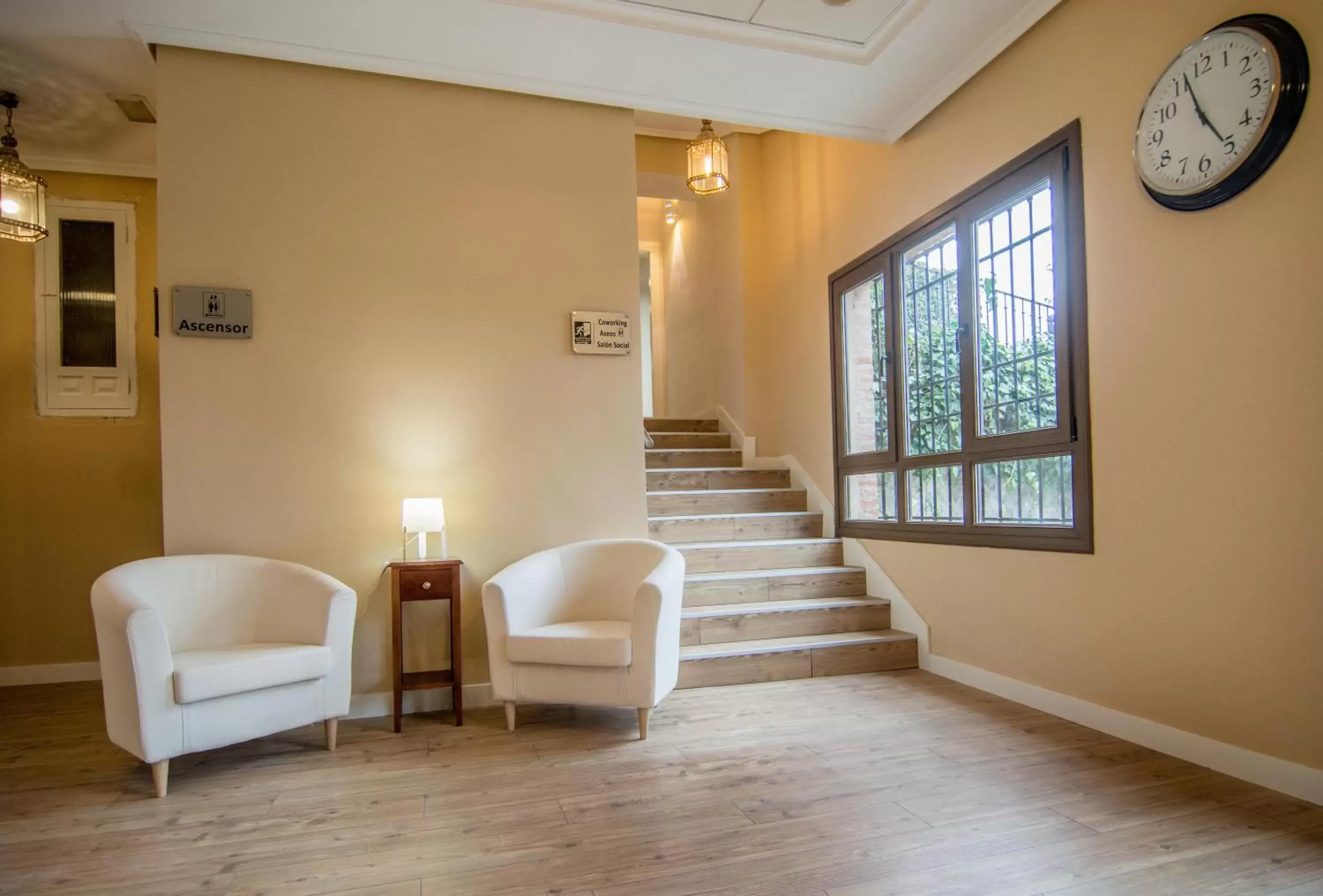 Seating Area in Hotel Los Cigarrales