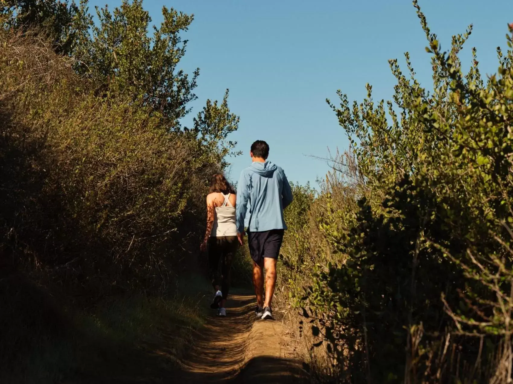 Hiking, Guests in Fairmont Grand Del Mar