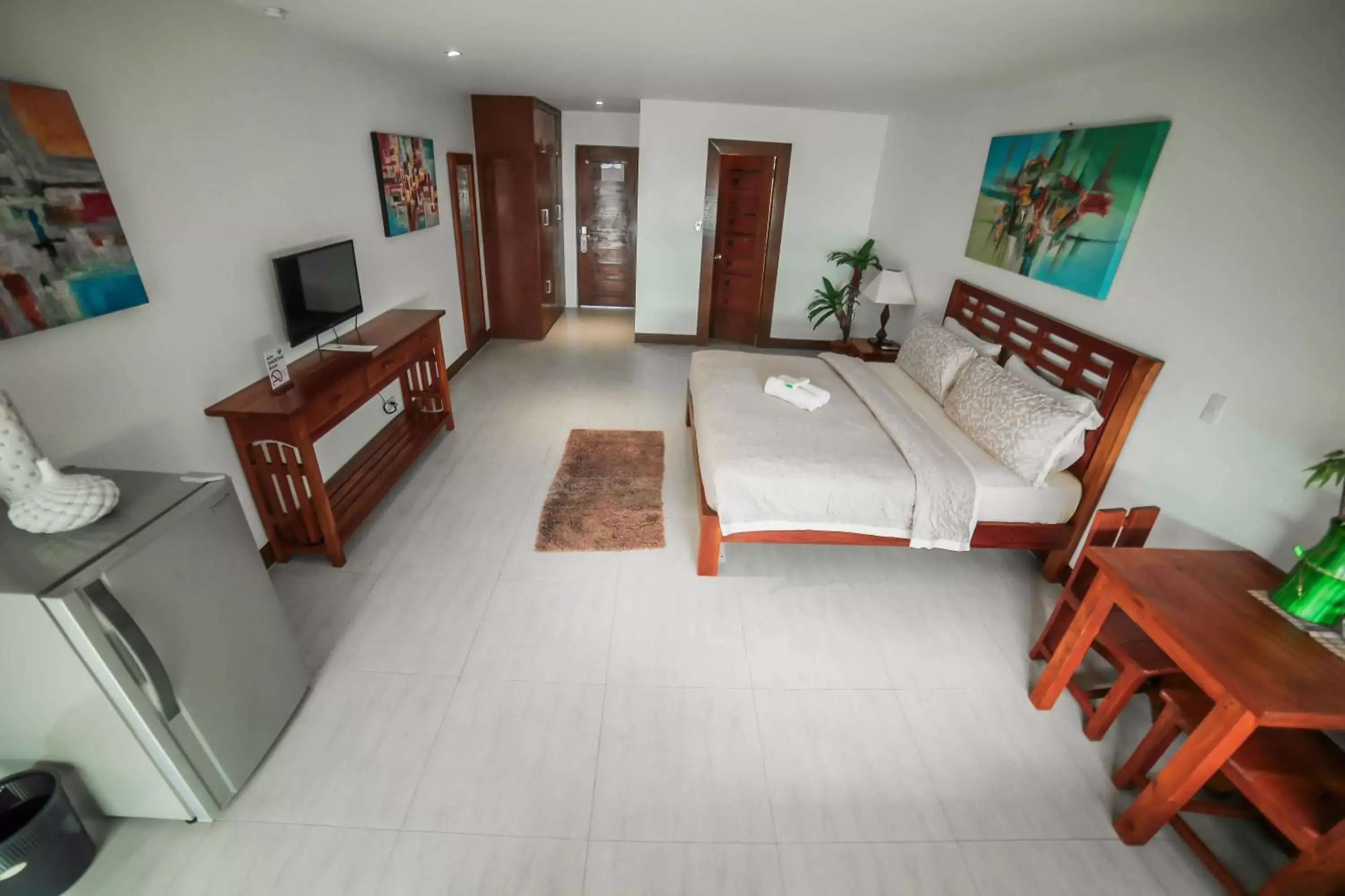 Bed in Bataan White Corals Beach Resort Bed in Bataan White Corals Beach Resort