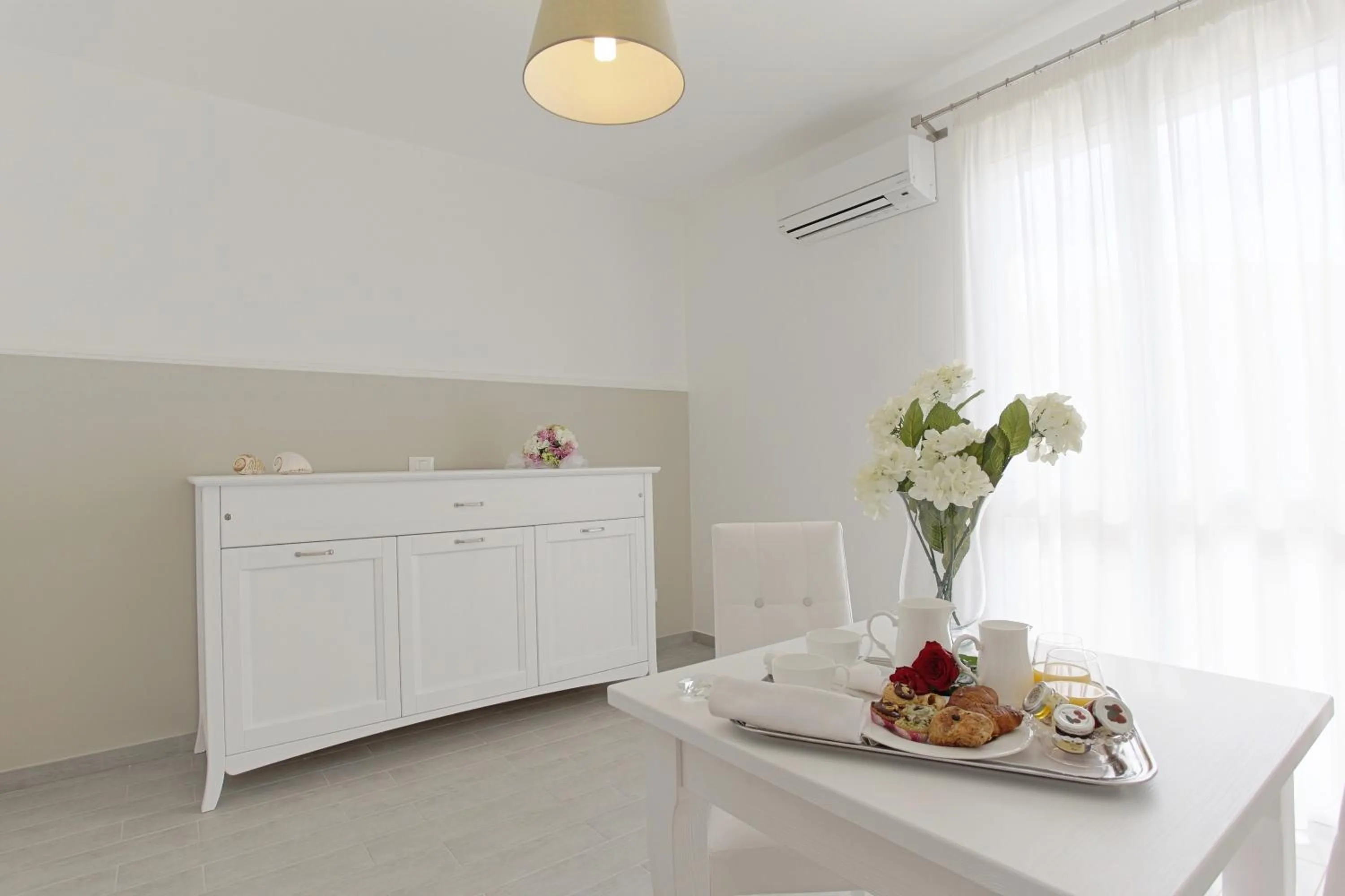 Living room in Scala Dei Turchi Resort