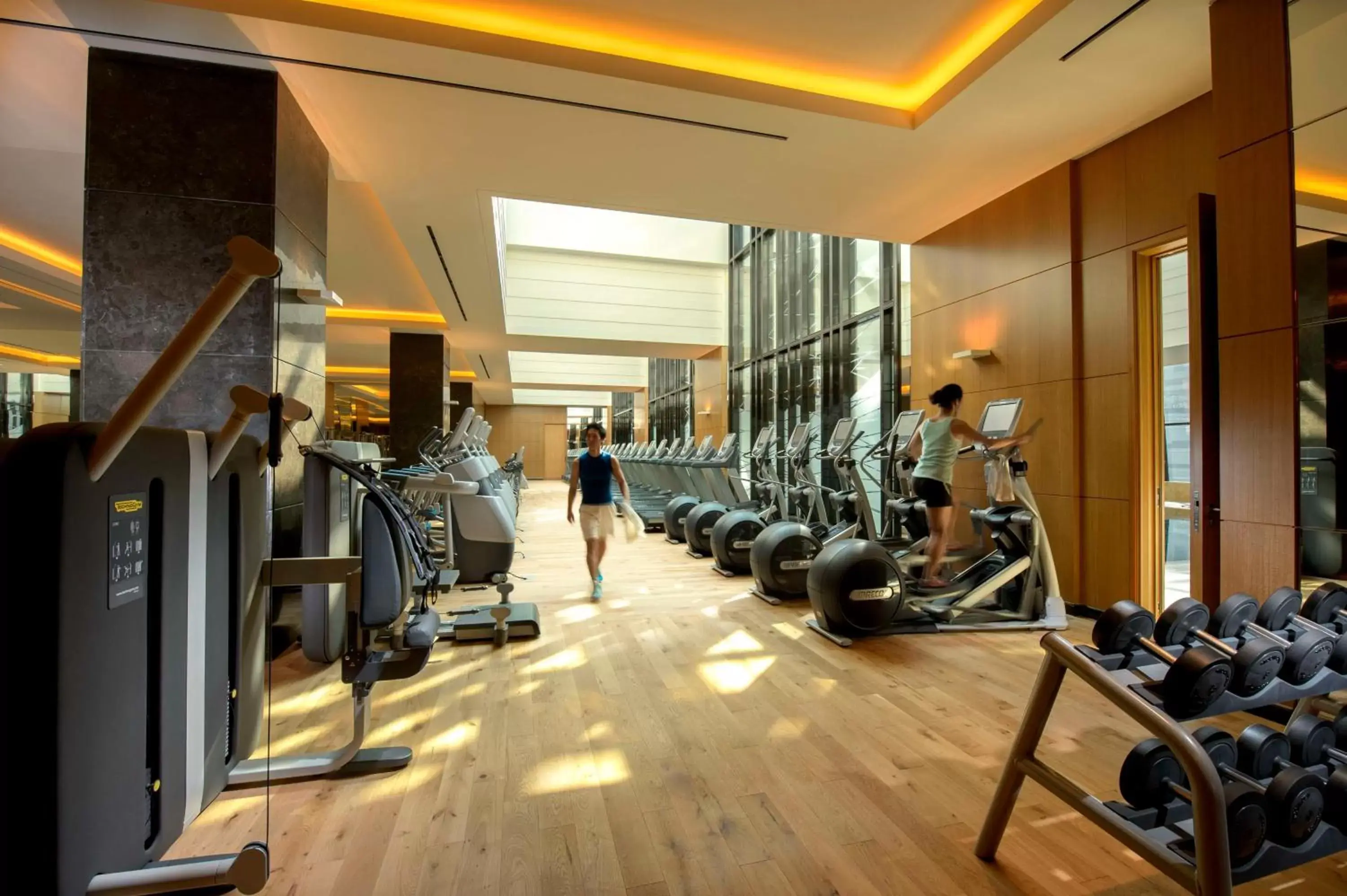 Fitness centre/facilities, Fitness Center/Facilities in Conrad Seoul