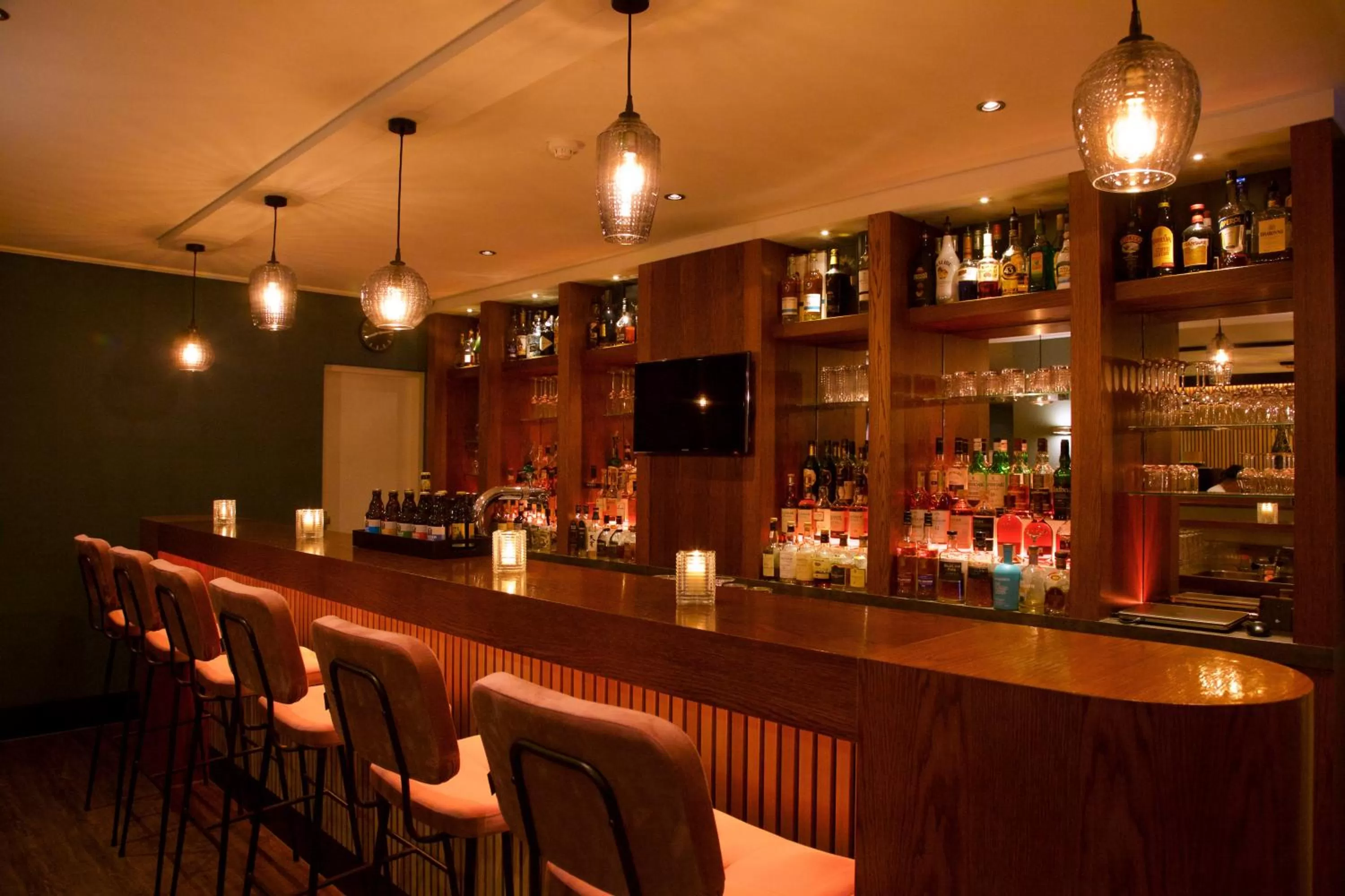 Lounge or bar in Hotel Arrows