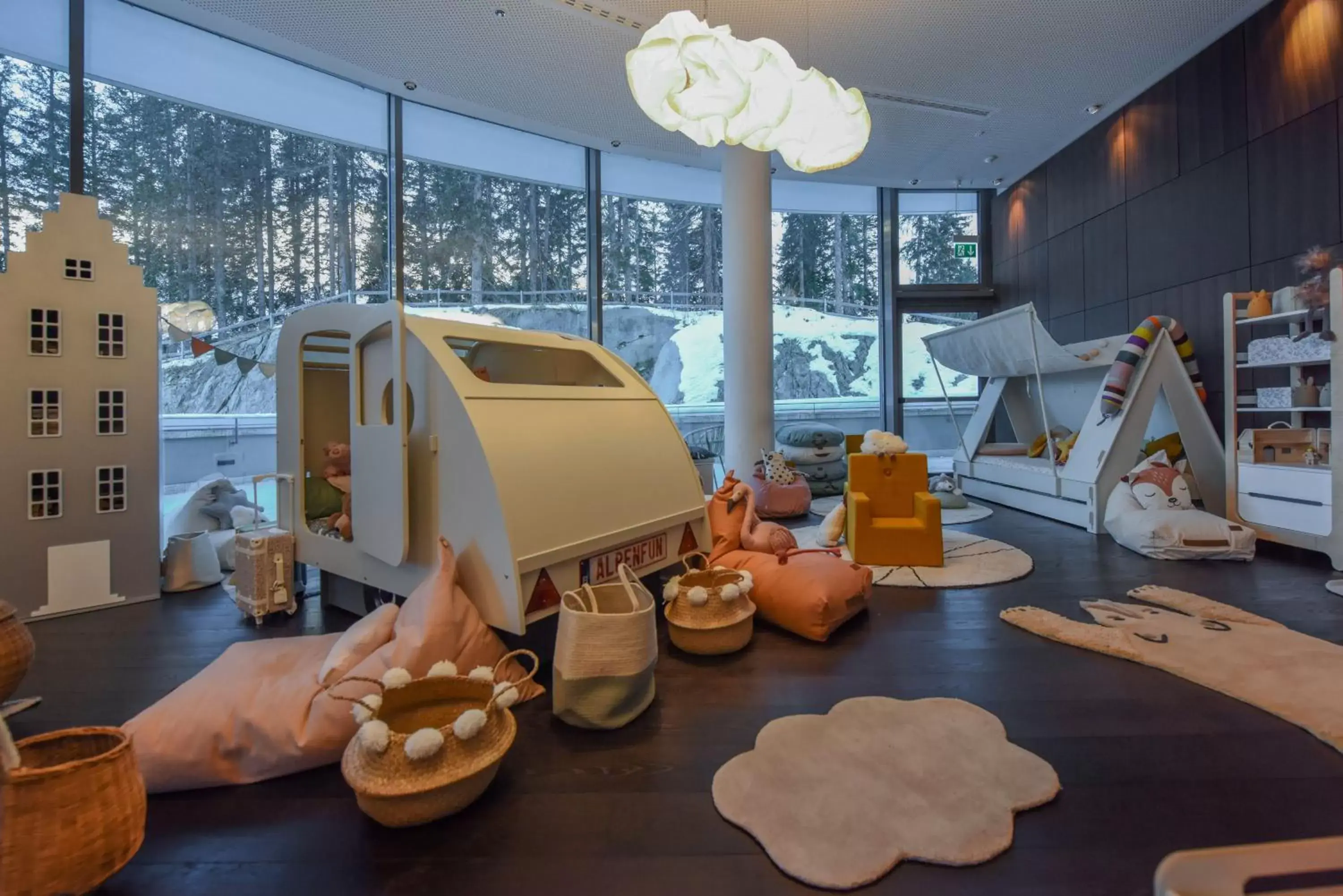 Kids's club in AlpenGold Hotel Davos