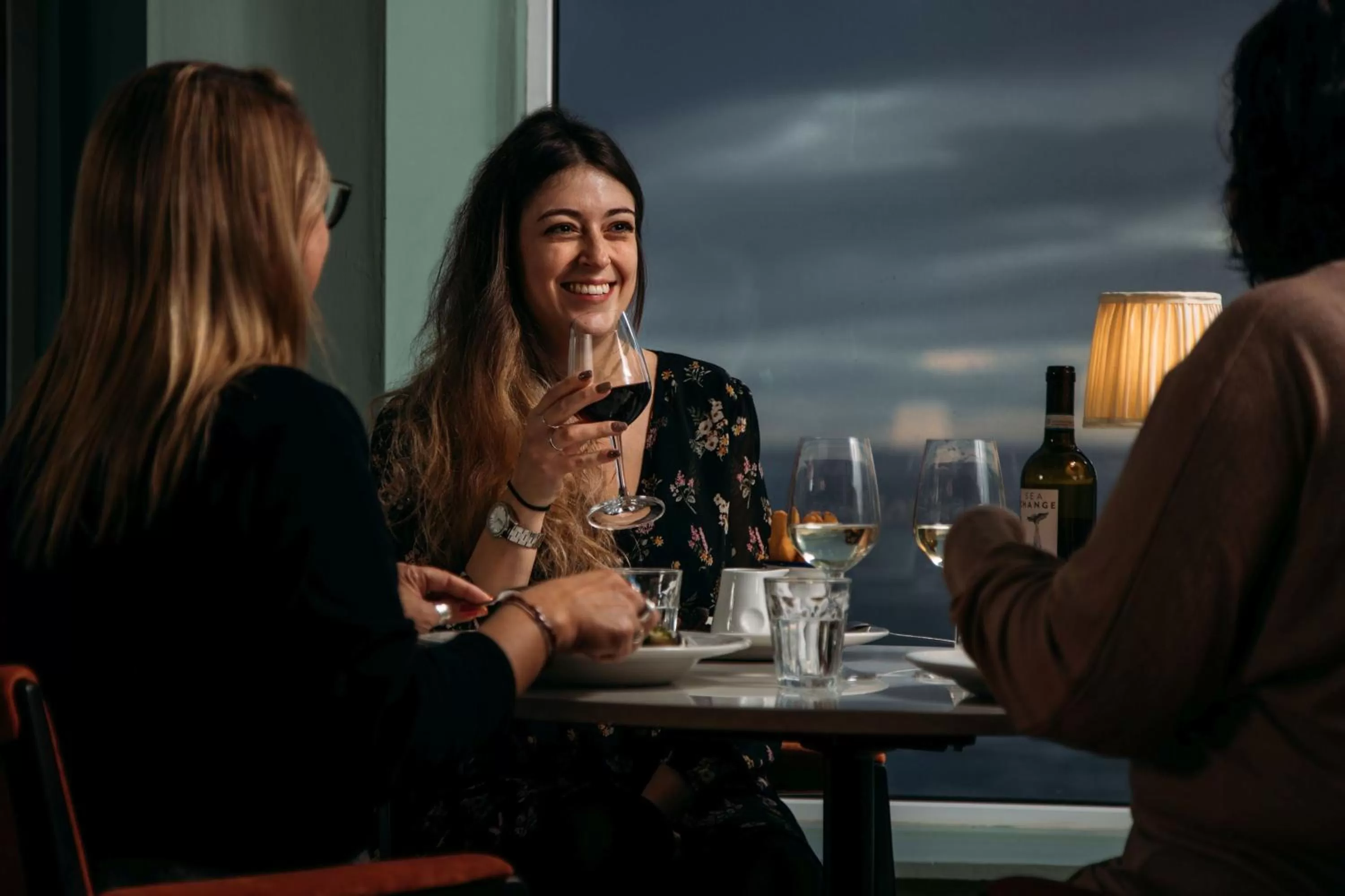 Food and drinks in Polurrian on the Lizard