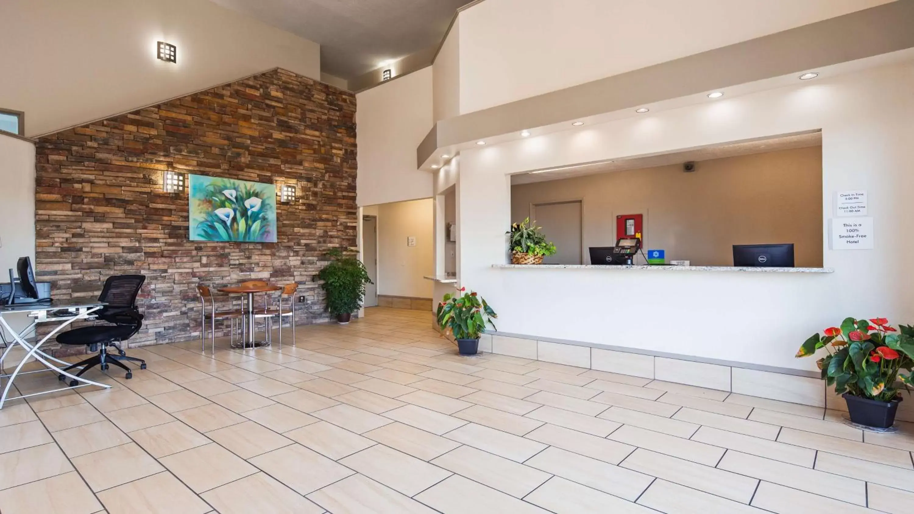 Lobby or reception, Lobby/Reception in SureStay Hotel by Best Western Albuquerque Midtown