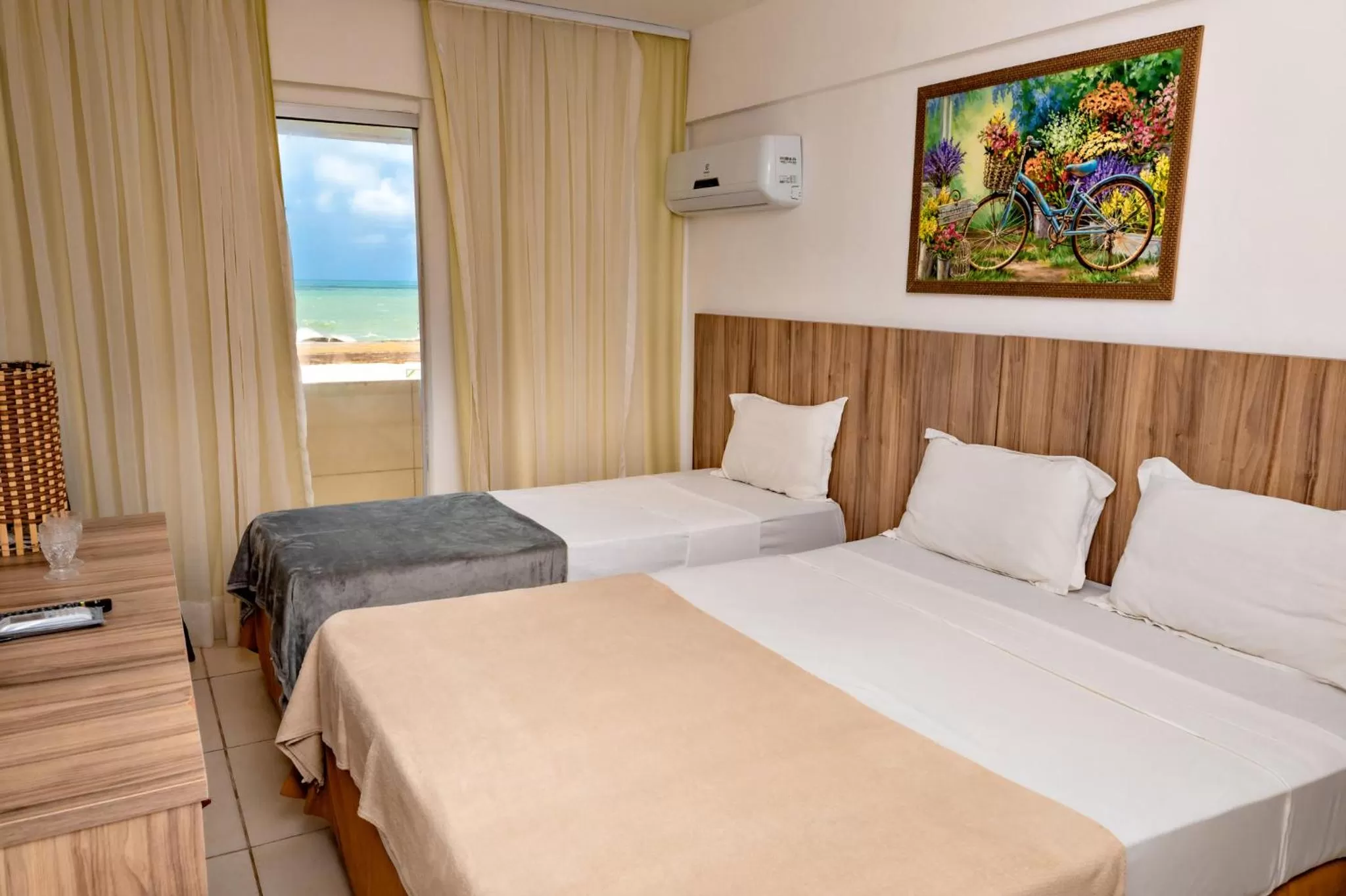 Photo of the whole room, Bed in Brisa do Mar Beach Hotel