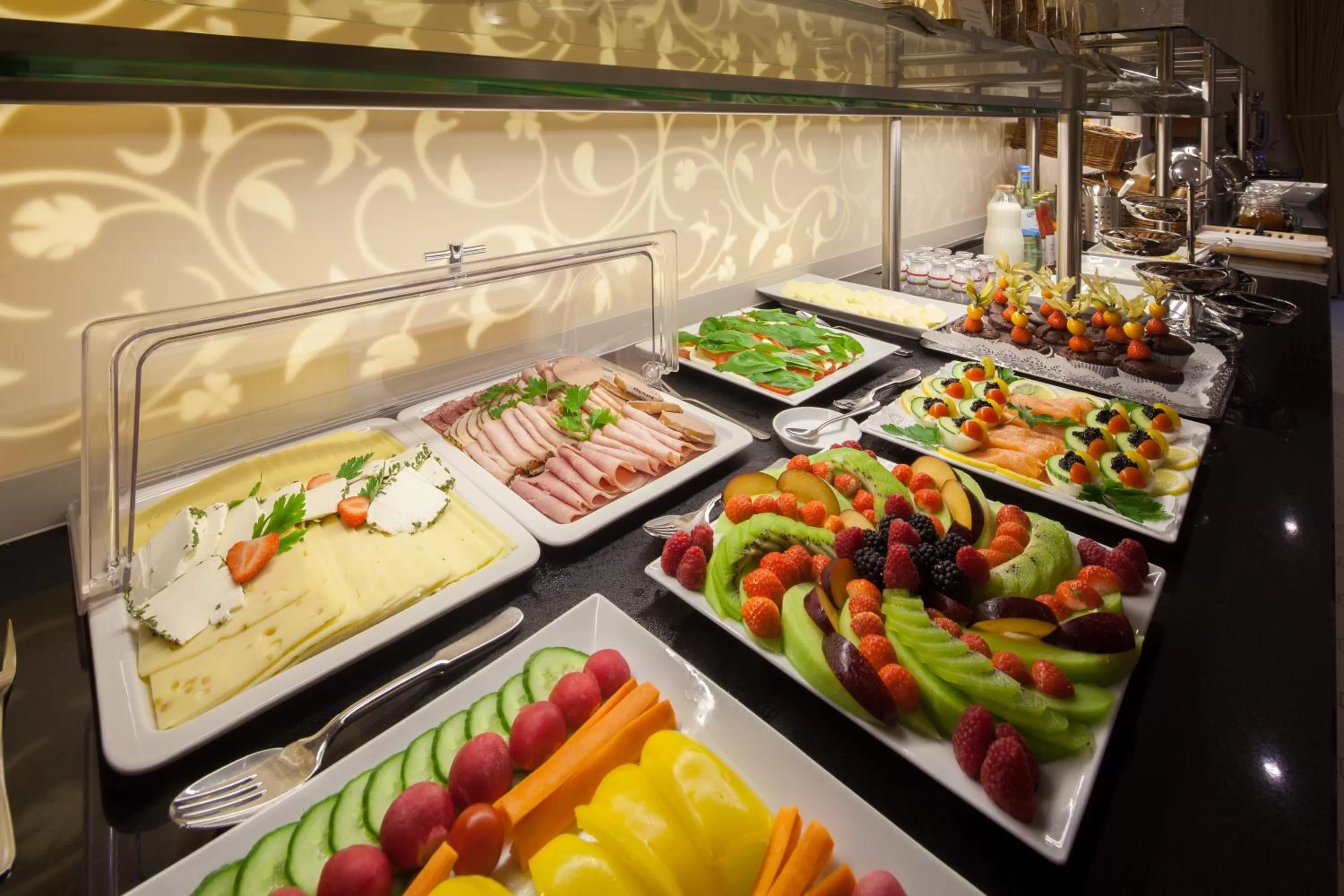 Food close-up in Hotel Brandies Berlin GmbH