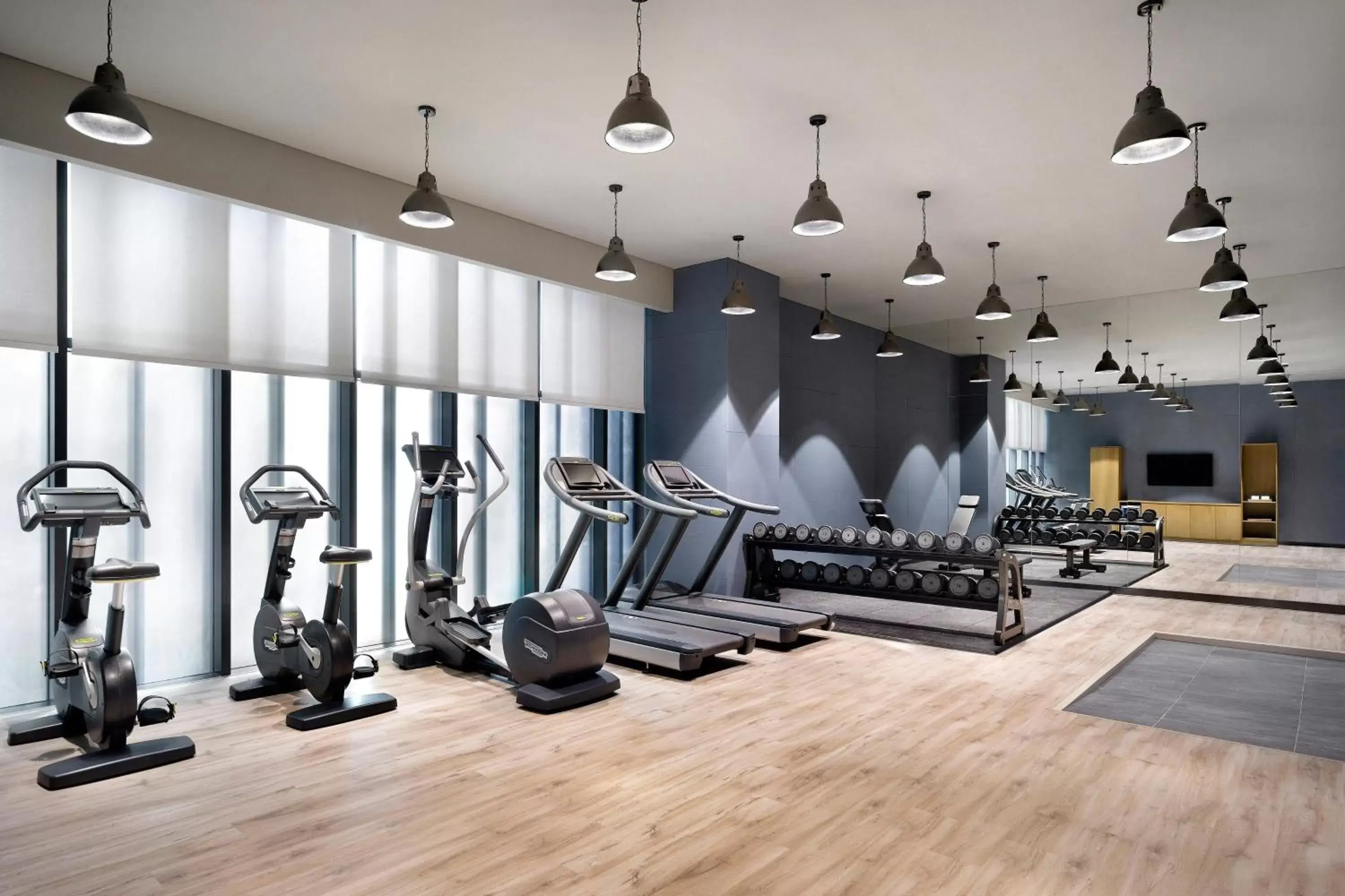 Fitness centre/facilities, Fitness Center/Facilities in Four Points by Sheraton Josun, Seoul Myeongdong