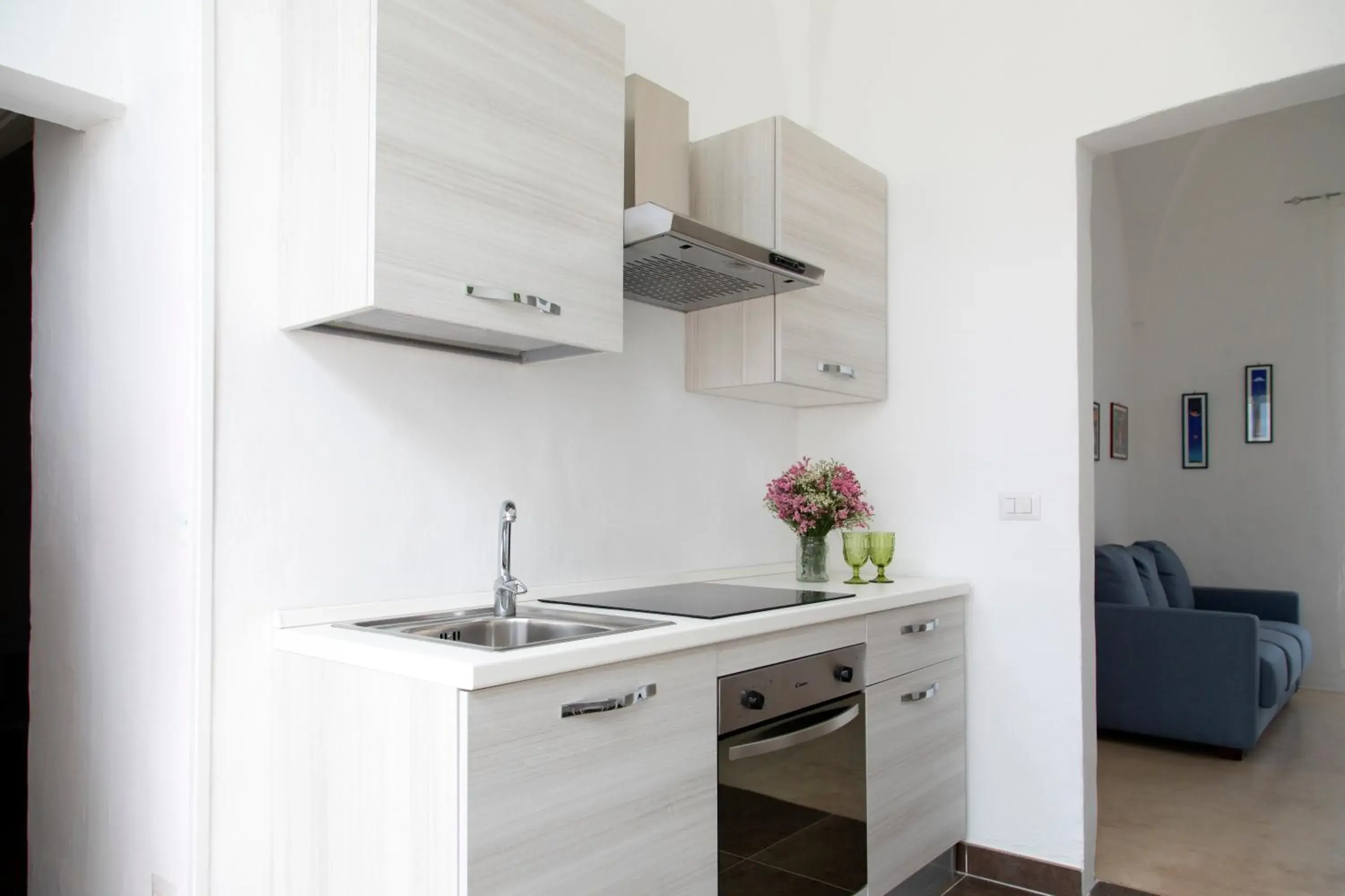 Kitchen or kitchenette, Kitchen/Kitchenette in Relais San Martino - Albergo della Felicità by Ria Hotels