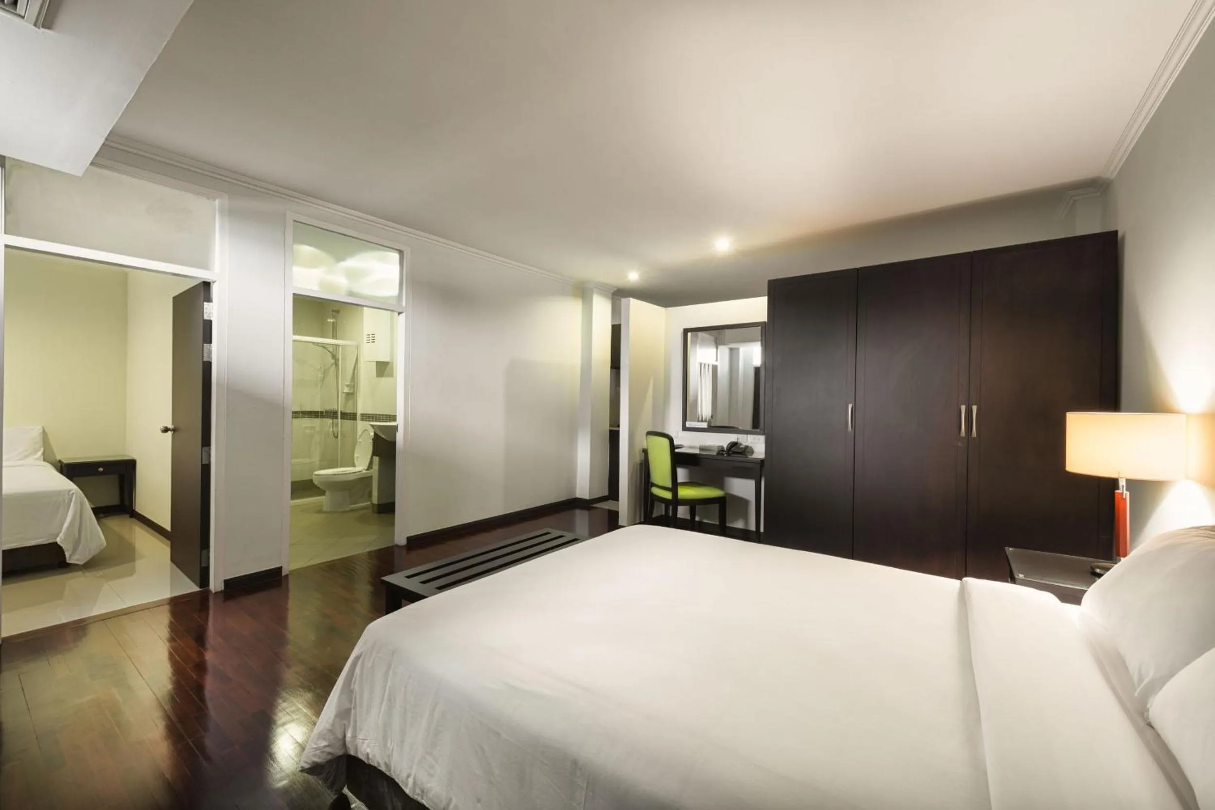 Bedroom, Bed in Capital Mansion - SHA Certified