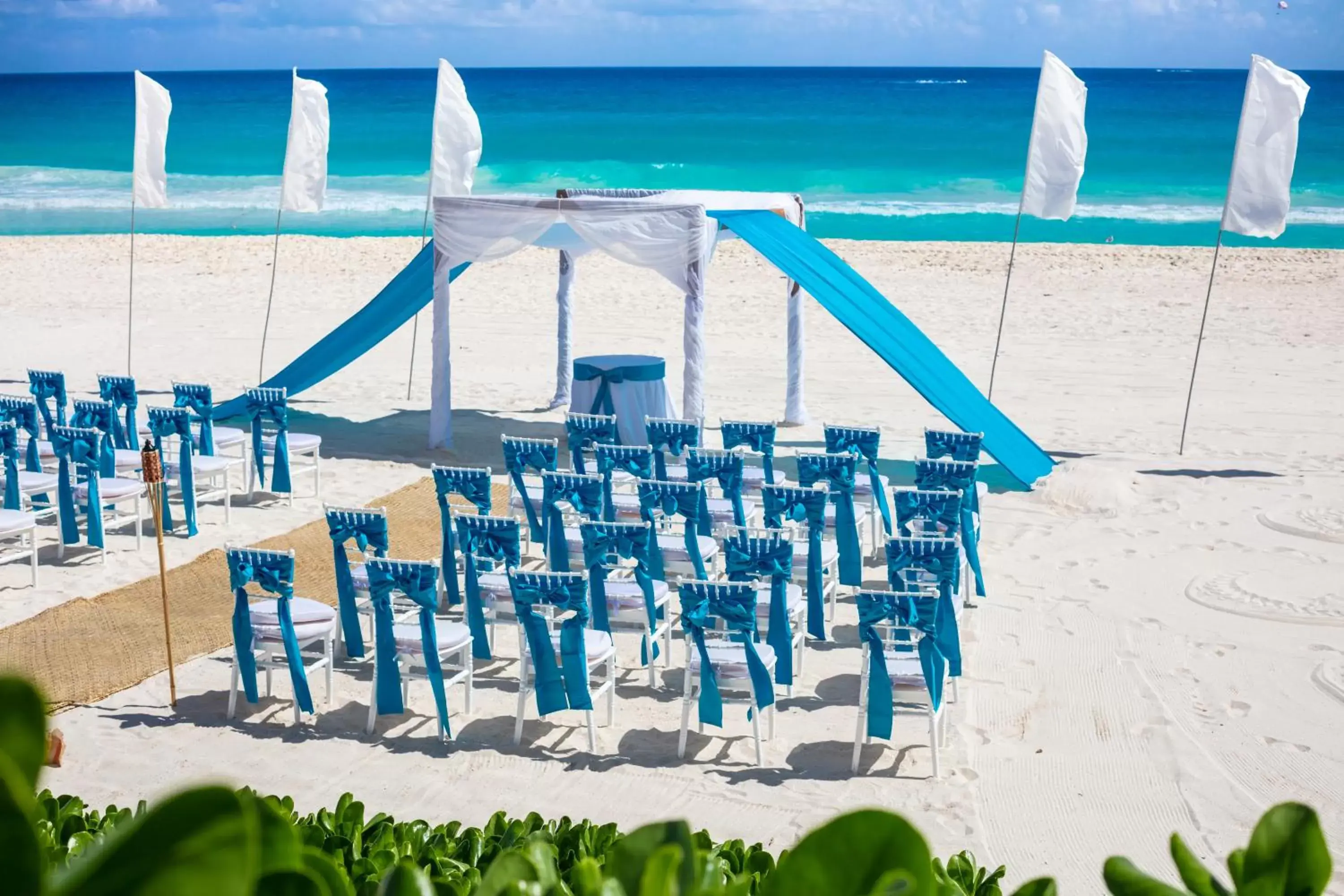 Beach in Crown Paradise Club Cancun - All Inclusive