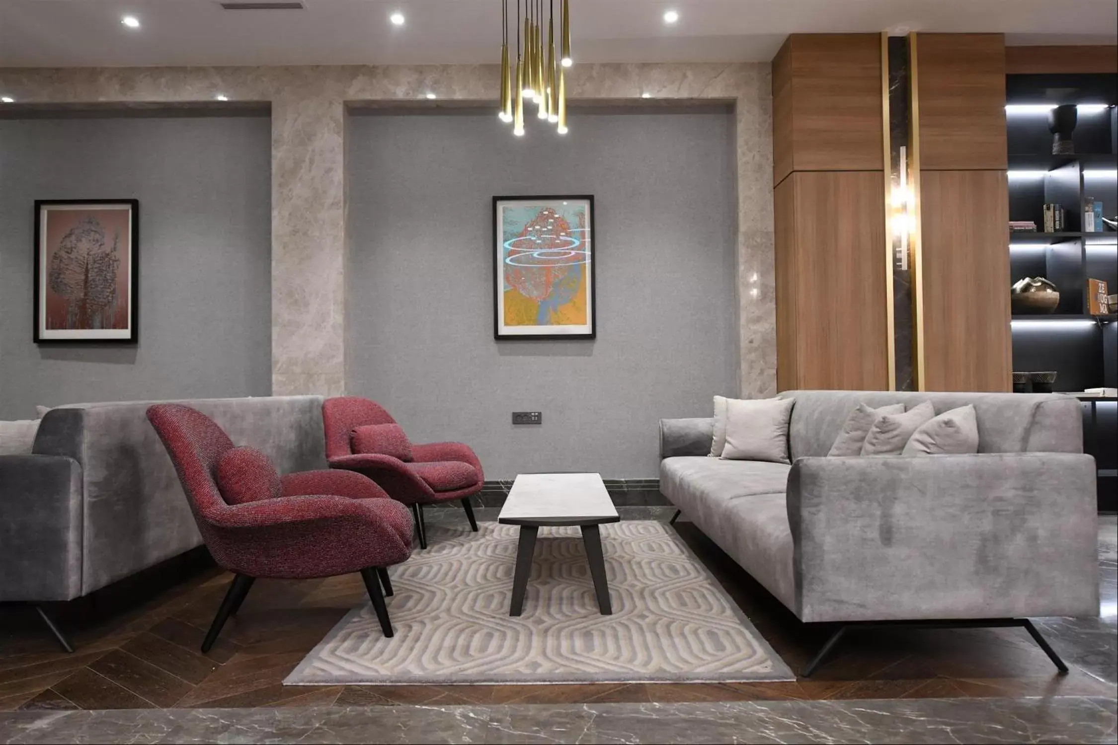 Lobby or reception, Seating Area in Crowne Plaza Ankara, an IHG Hotel