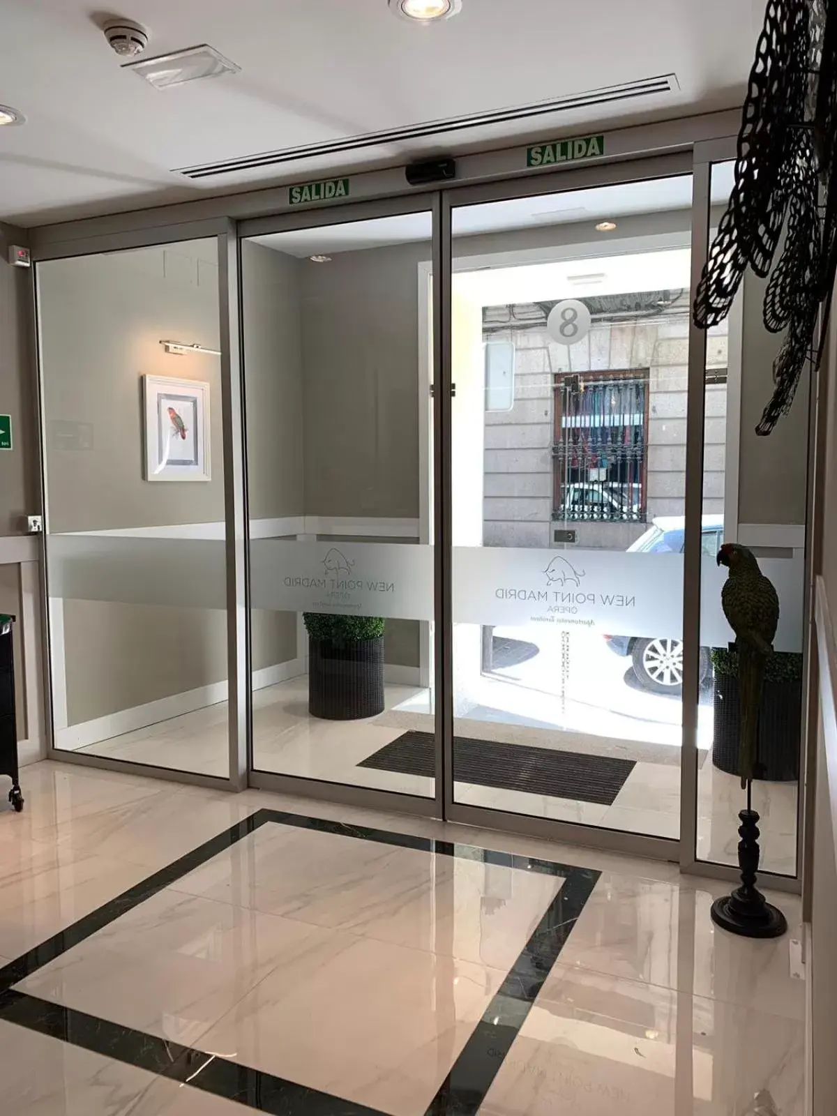 Lobby or reception in New Point Opera Lobby or reception in New Point Opera