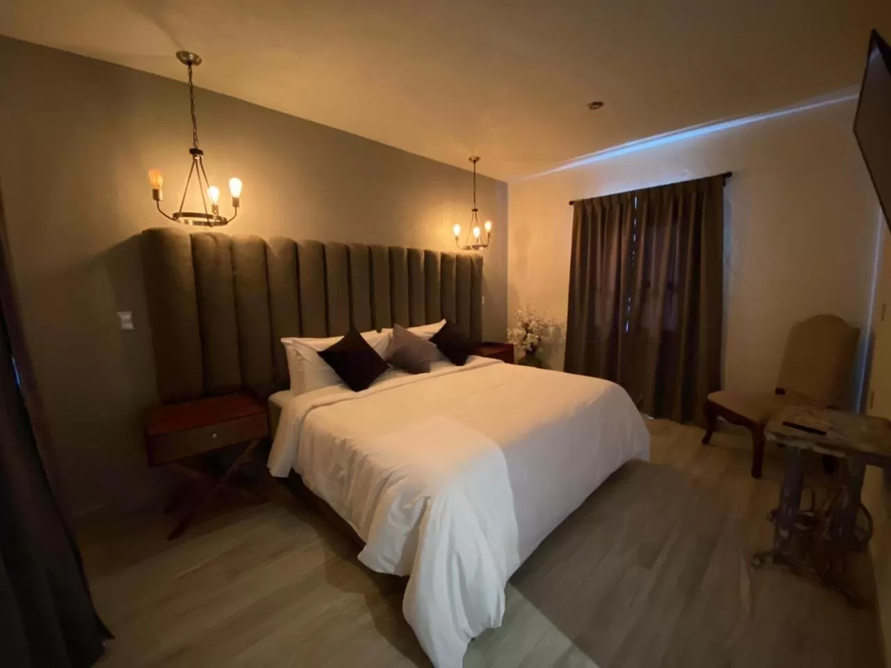 Photo of the whole room, Bed in Suites Campestres Montebello