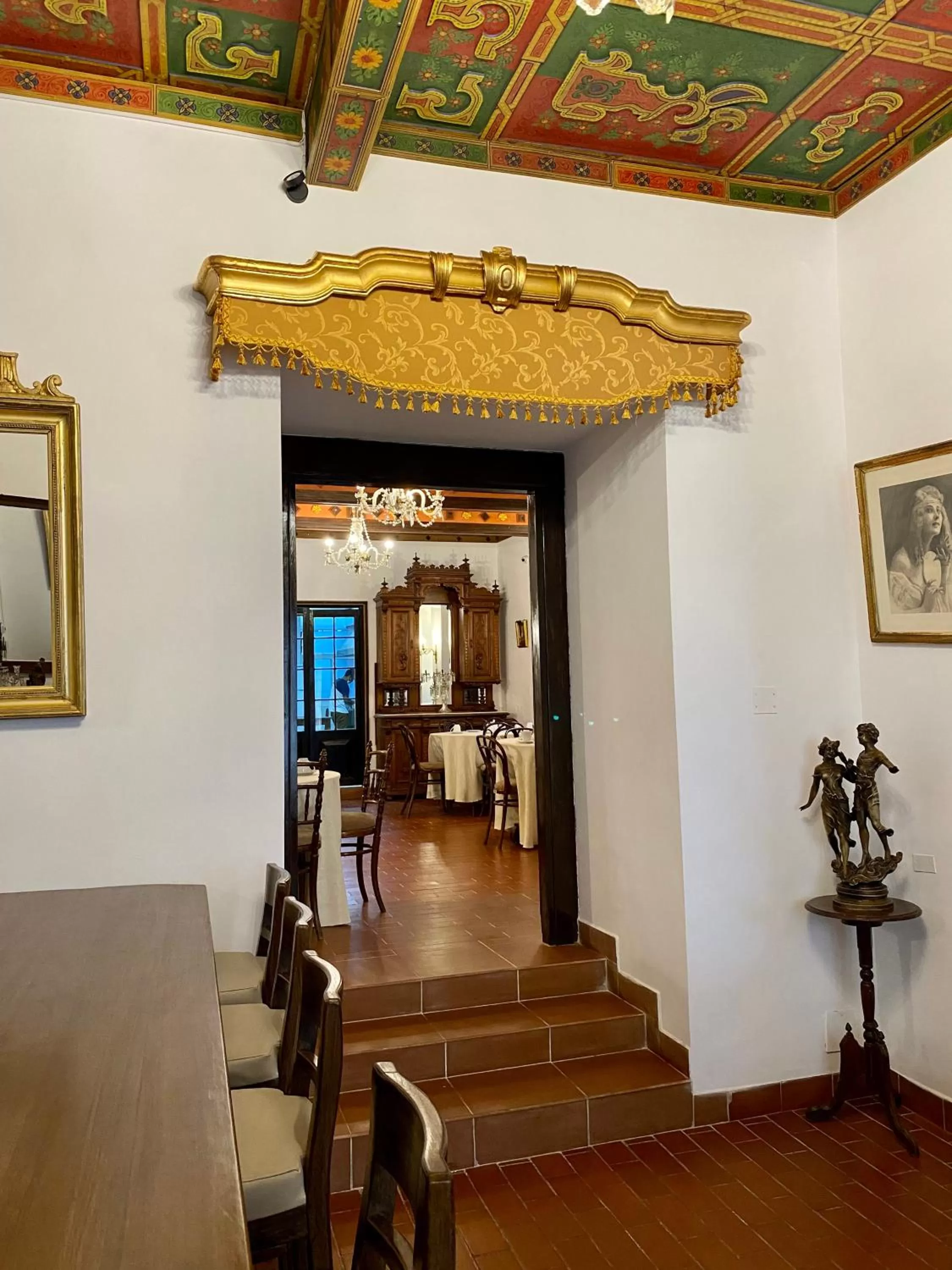 Breakfast in El Hotel de Su Merced