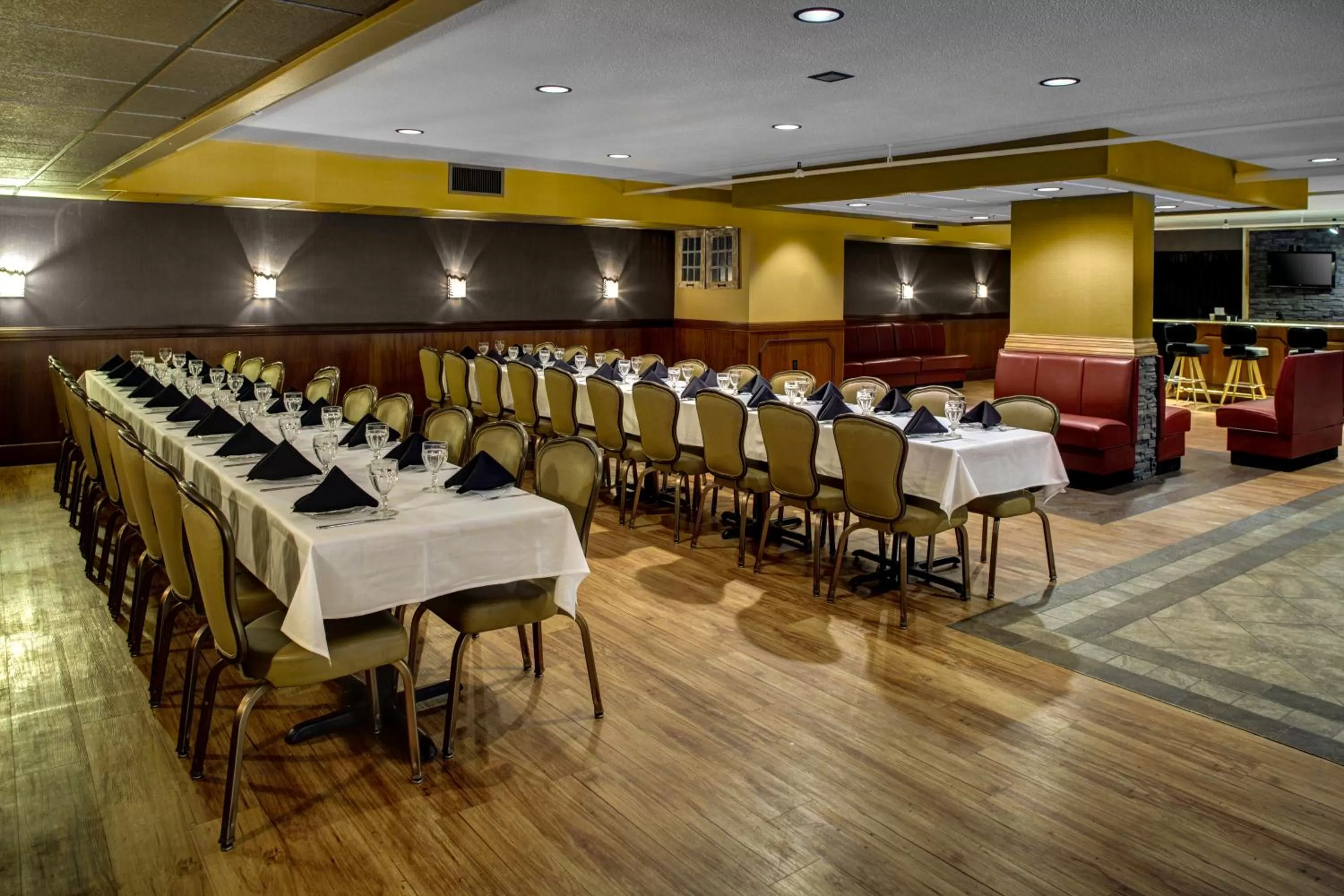 Restaurant/places to eat in The Hotel by Gold Dust