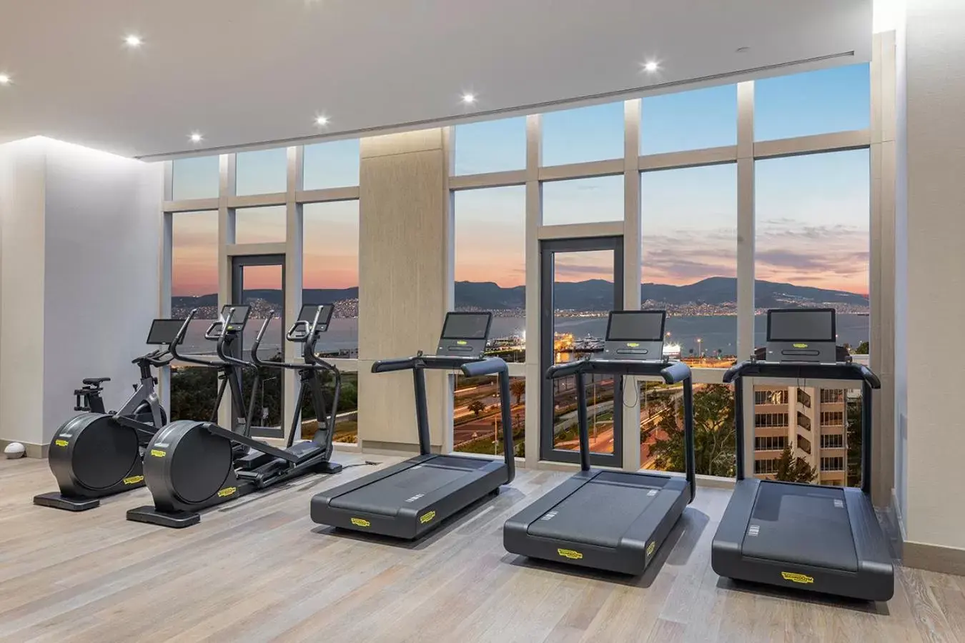 Fitness centre/facilities in Hyatt Regency Izmir IstinyePark Fitness centre/facilities in Hyatt Regency Izmir IstinyePark