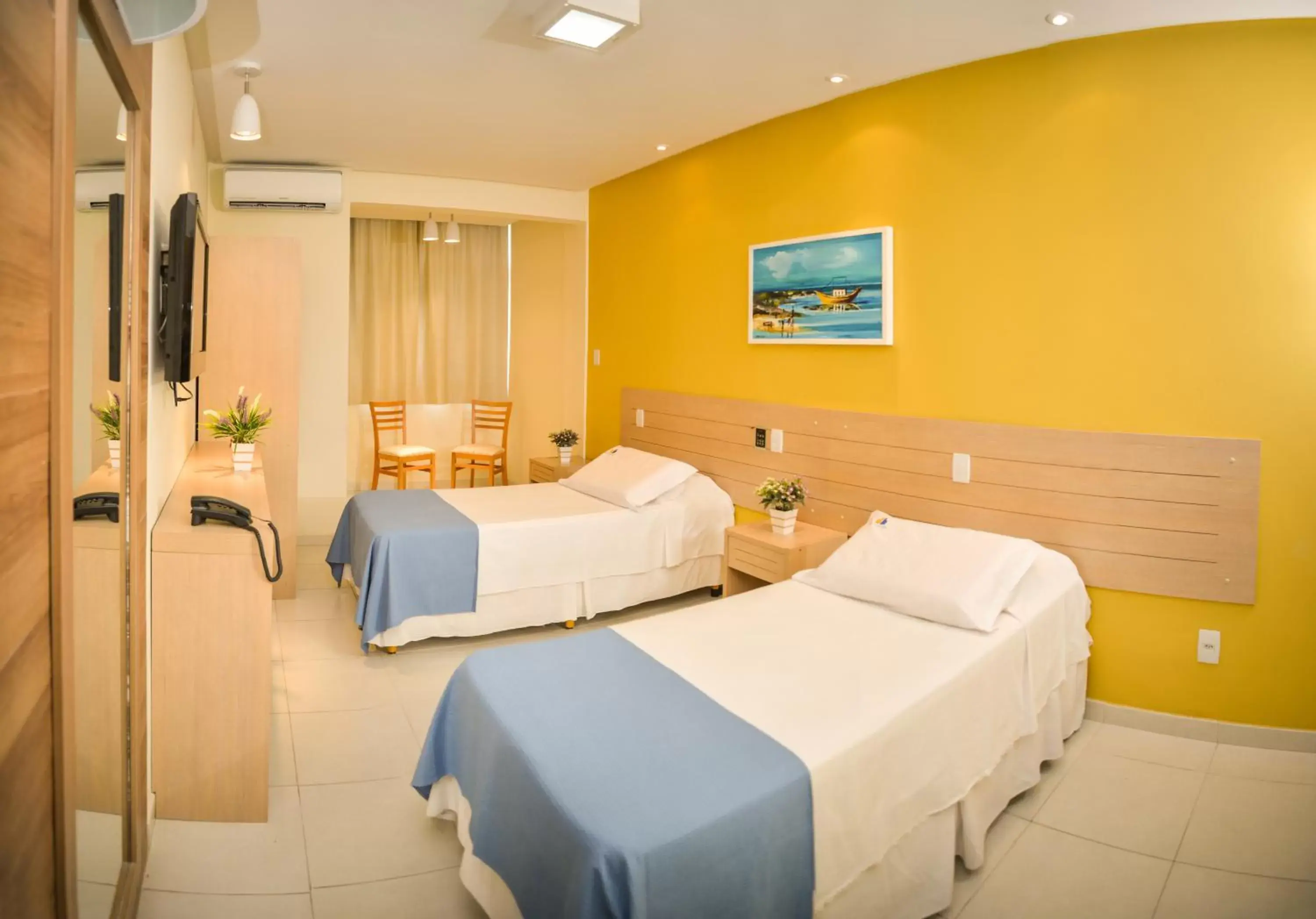 Standard Twin Room in Hit Hotel Standard Twin Room in Hit Hotel