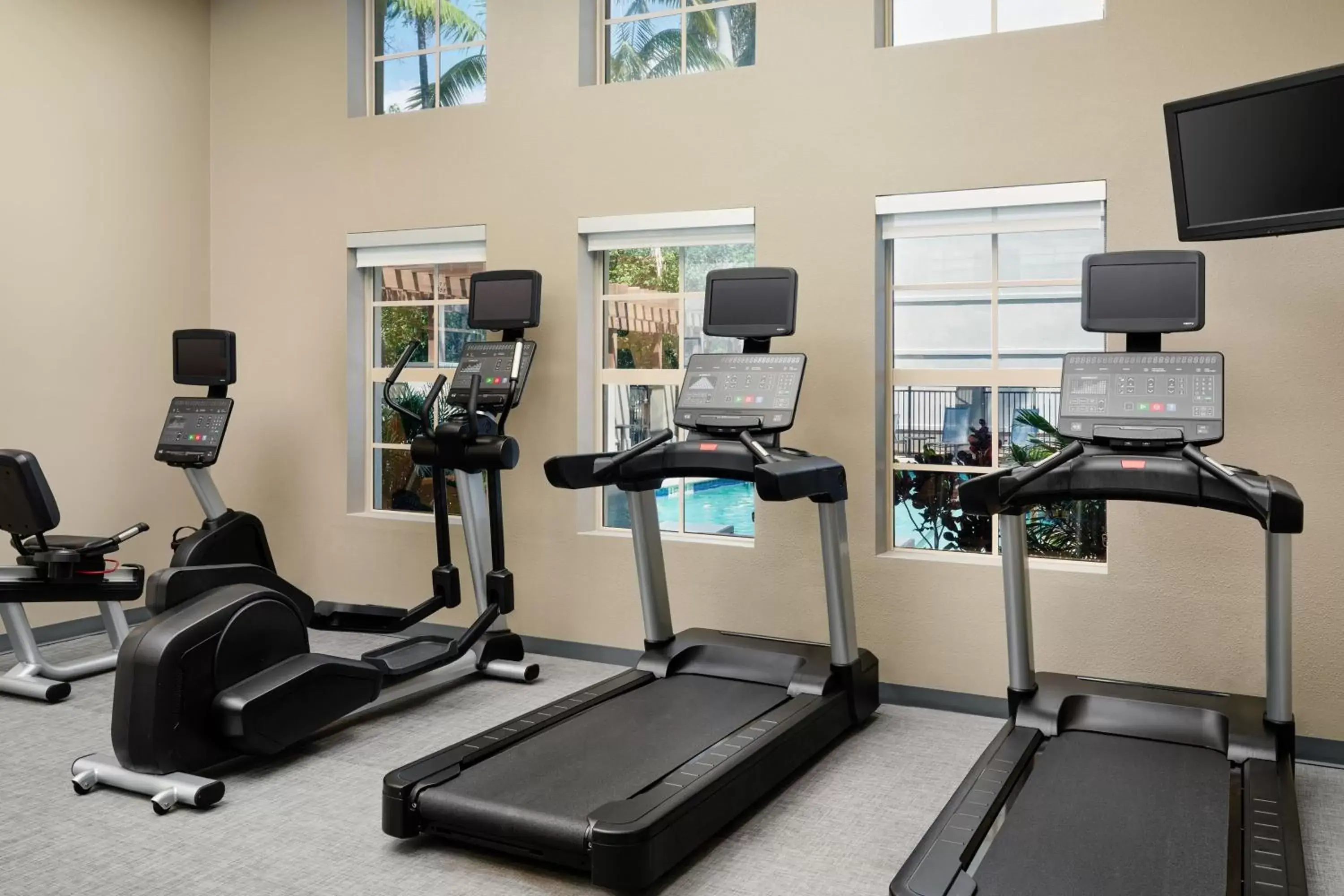 Fitness centre/facilities, Fitness Center/Facilities in Residence Inn Fort Lauderdale SW/Miramar