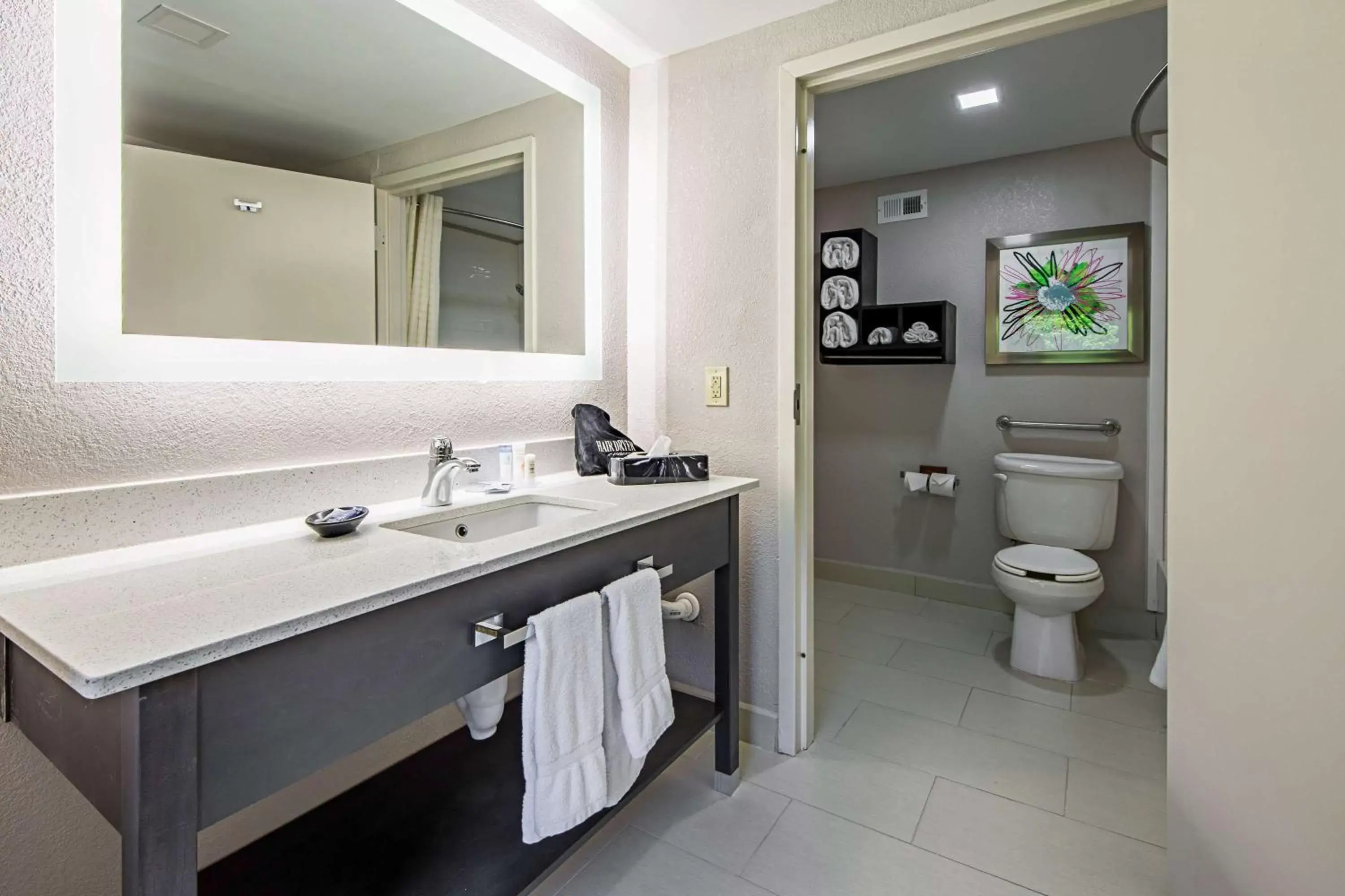 Bathroom in Best Western Plus Clemson Hotel & Conference Center