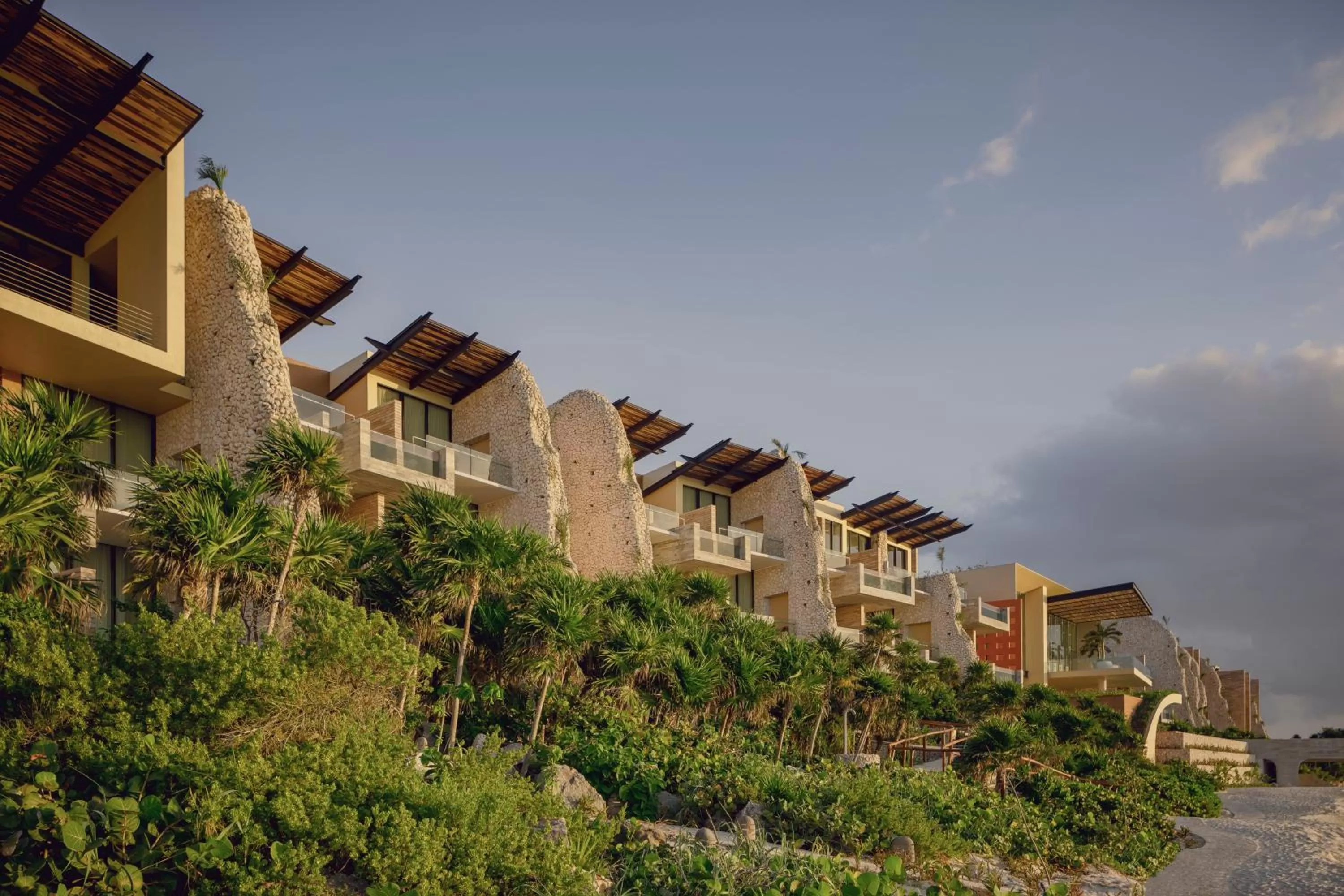 Property building in La Casa de la Playa by Xcaret- All Inclusive Adults Only