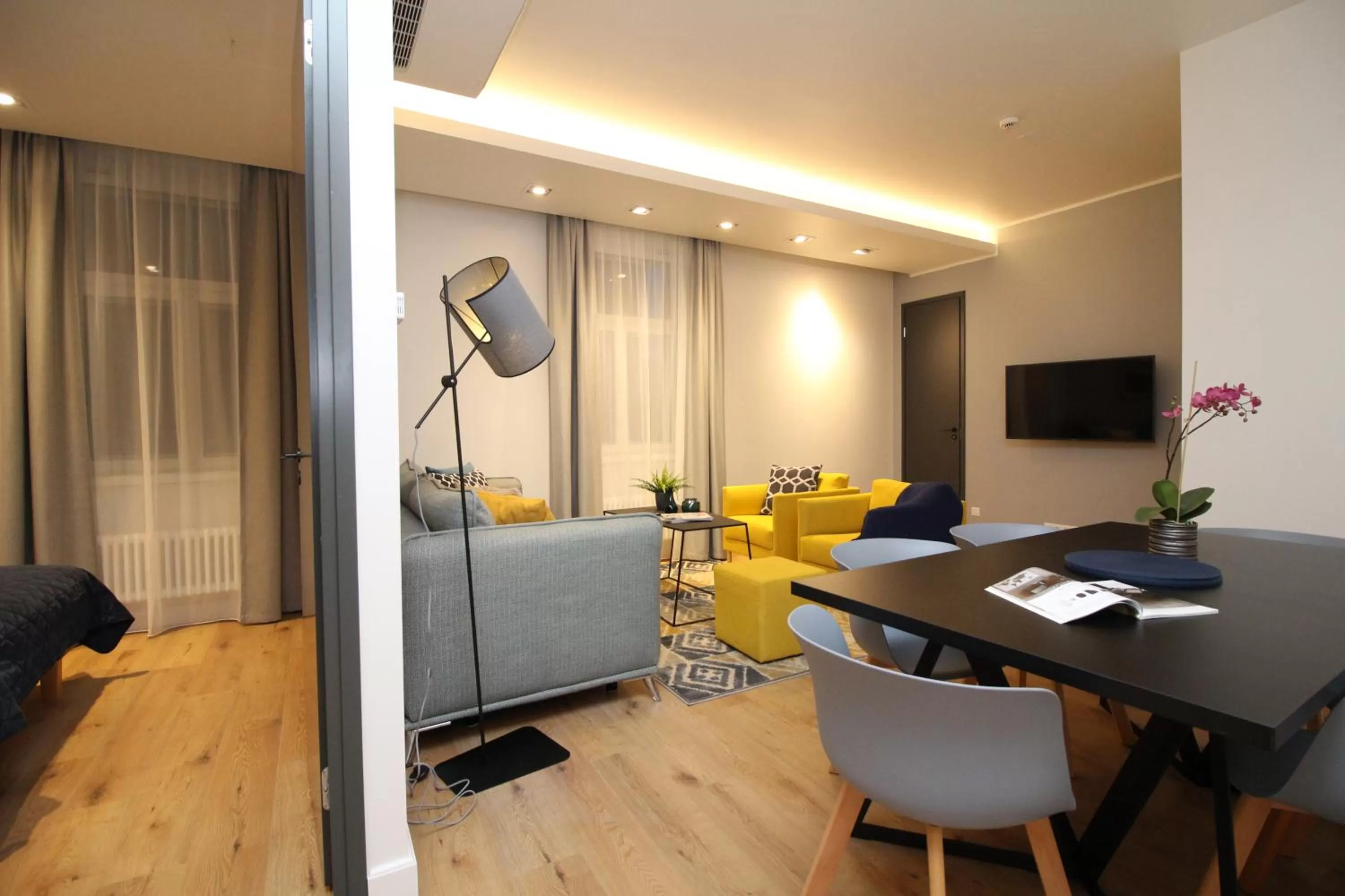 Living room in Tallinn City Apartments Old Town Suites