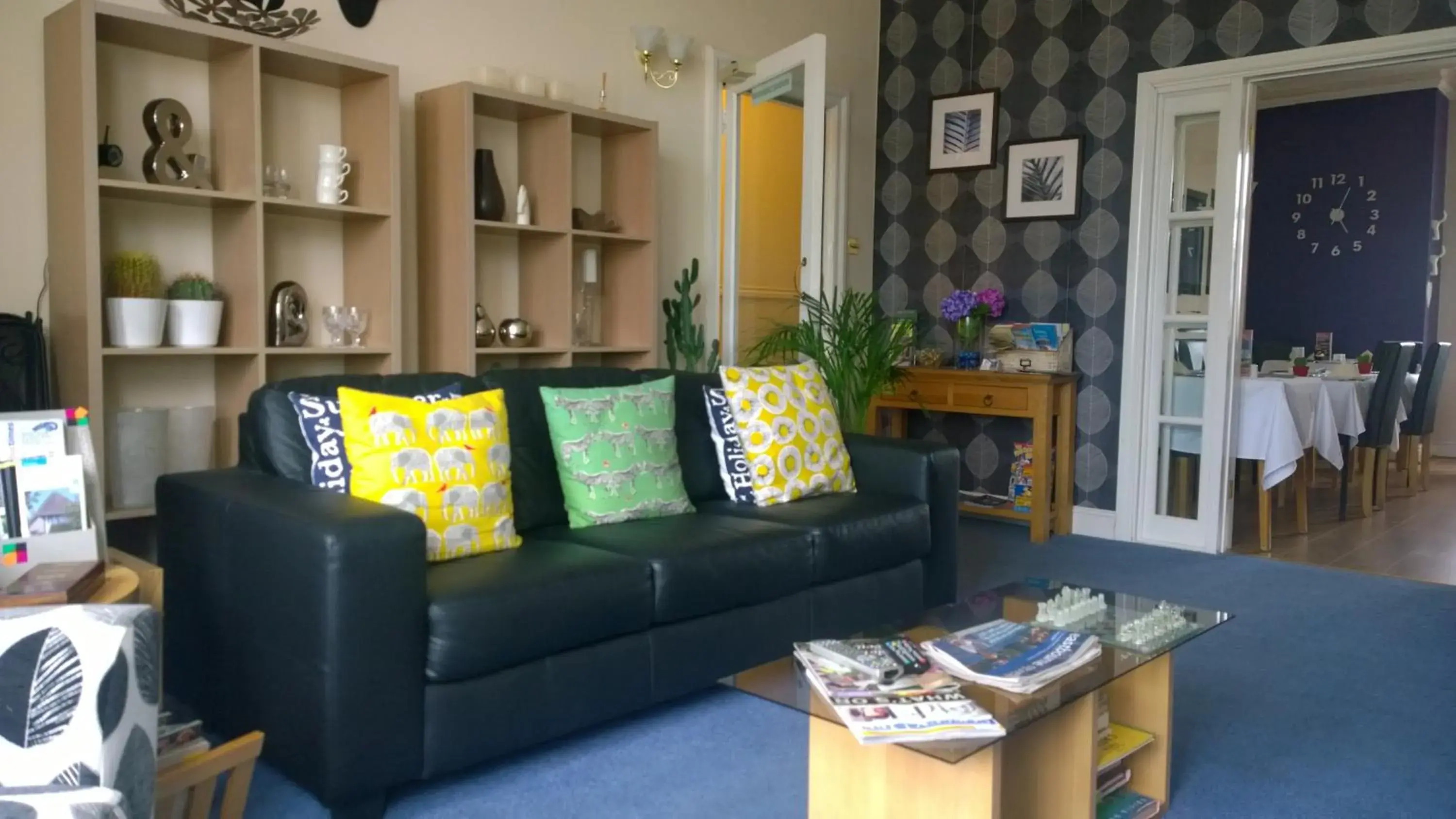 Lobby or reception, Seating Area in Ebor Lodge