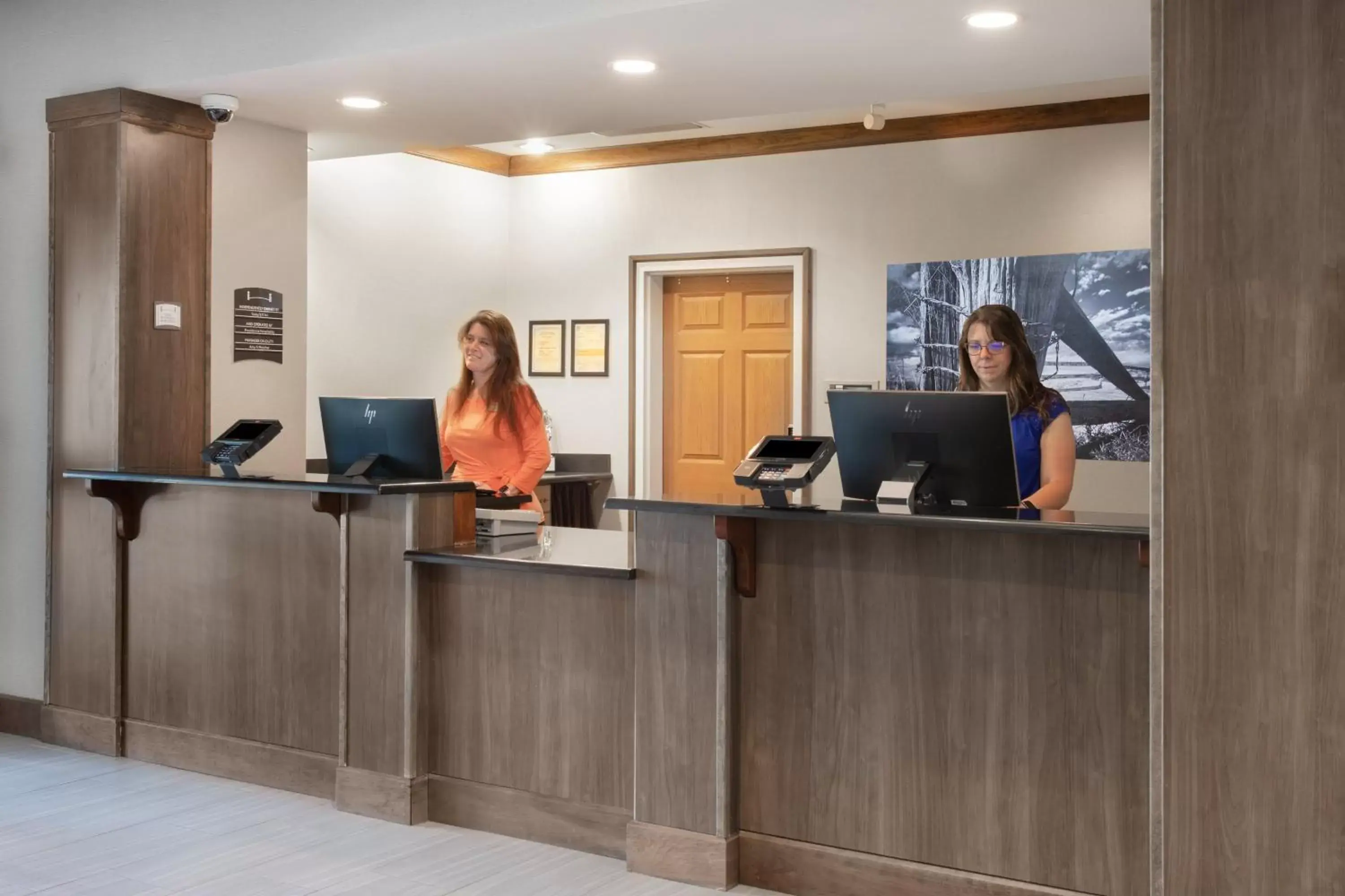 Property building, Lobby/Reception in Staybridge Suites Denver International Airport, an IHG Hotel