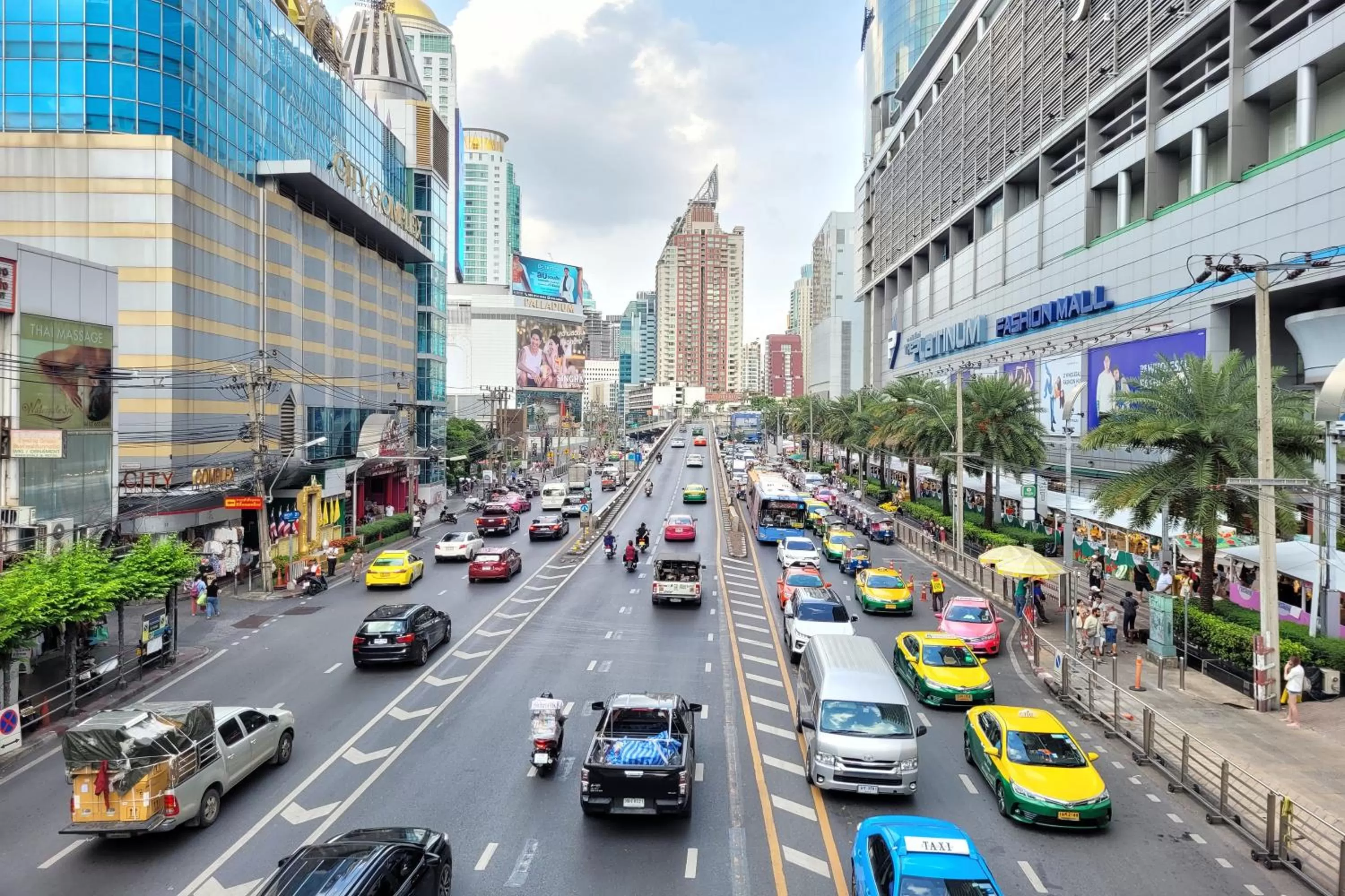 Neighbourhood in Citin Pratunam Bangkok by Compass Hospitality