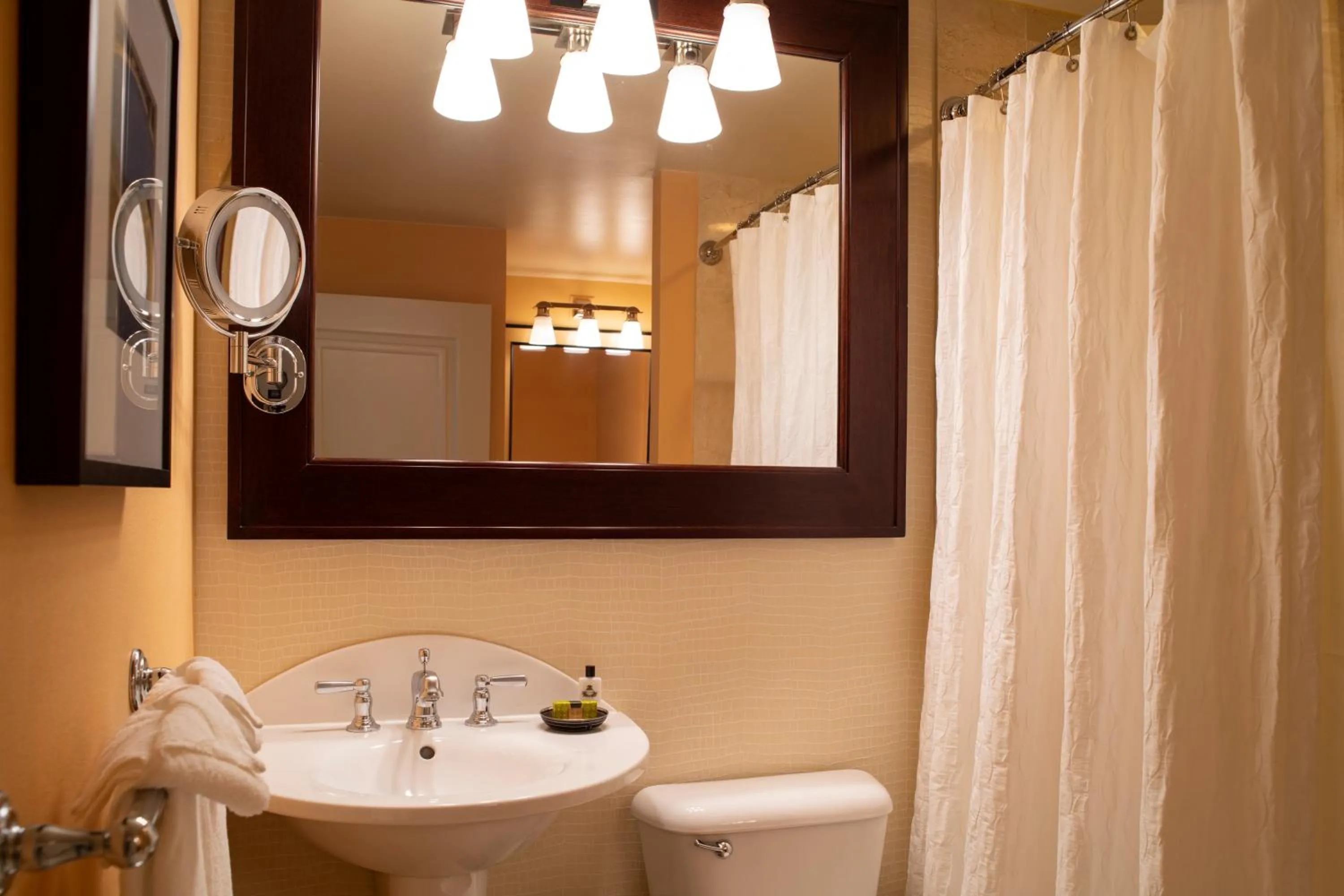 Bathroom in The Stephen F Austin Royal Sonesta Hotel
