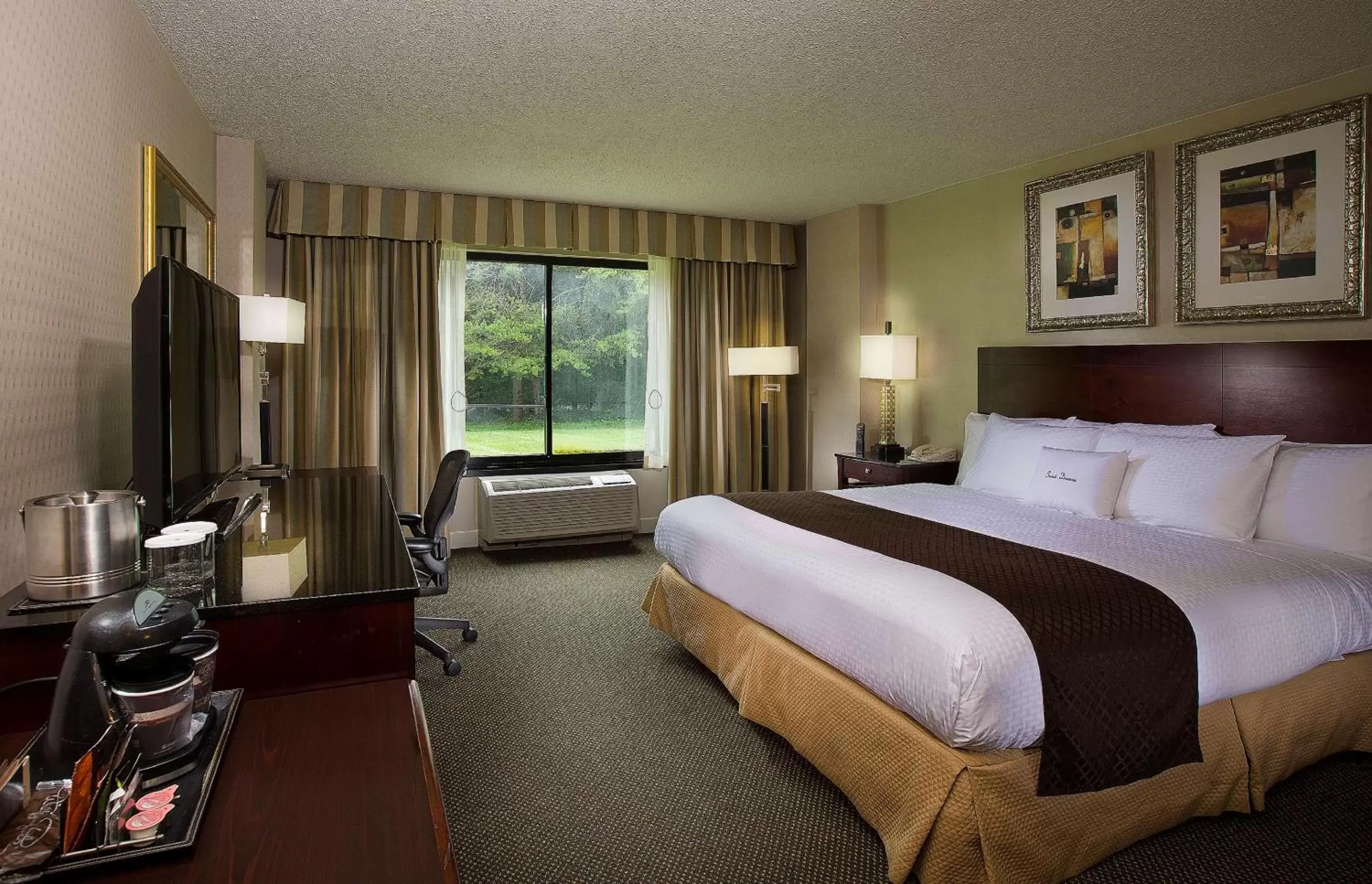 Bedroom in DoubleTree by Hilton Charlotte Airport