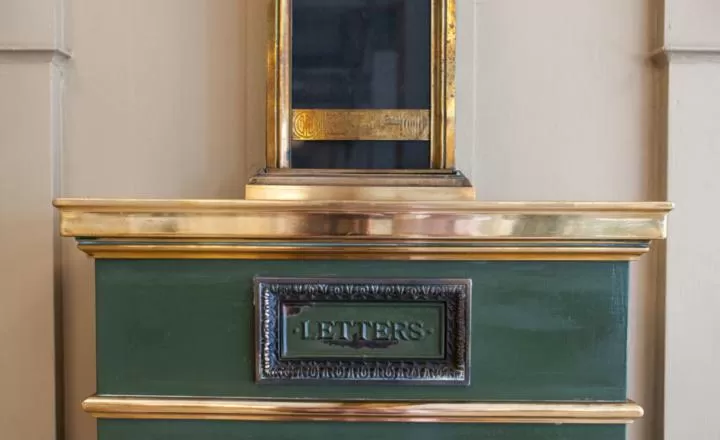 Decorative detail in Francis Marion Hotel