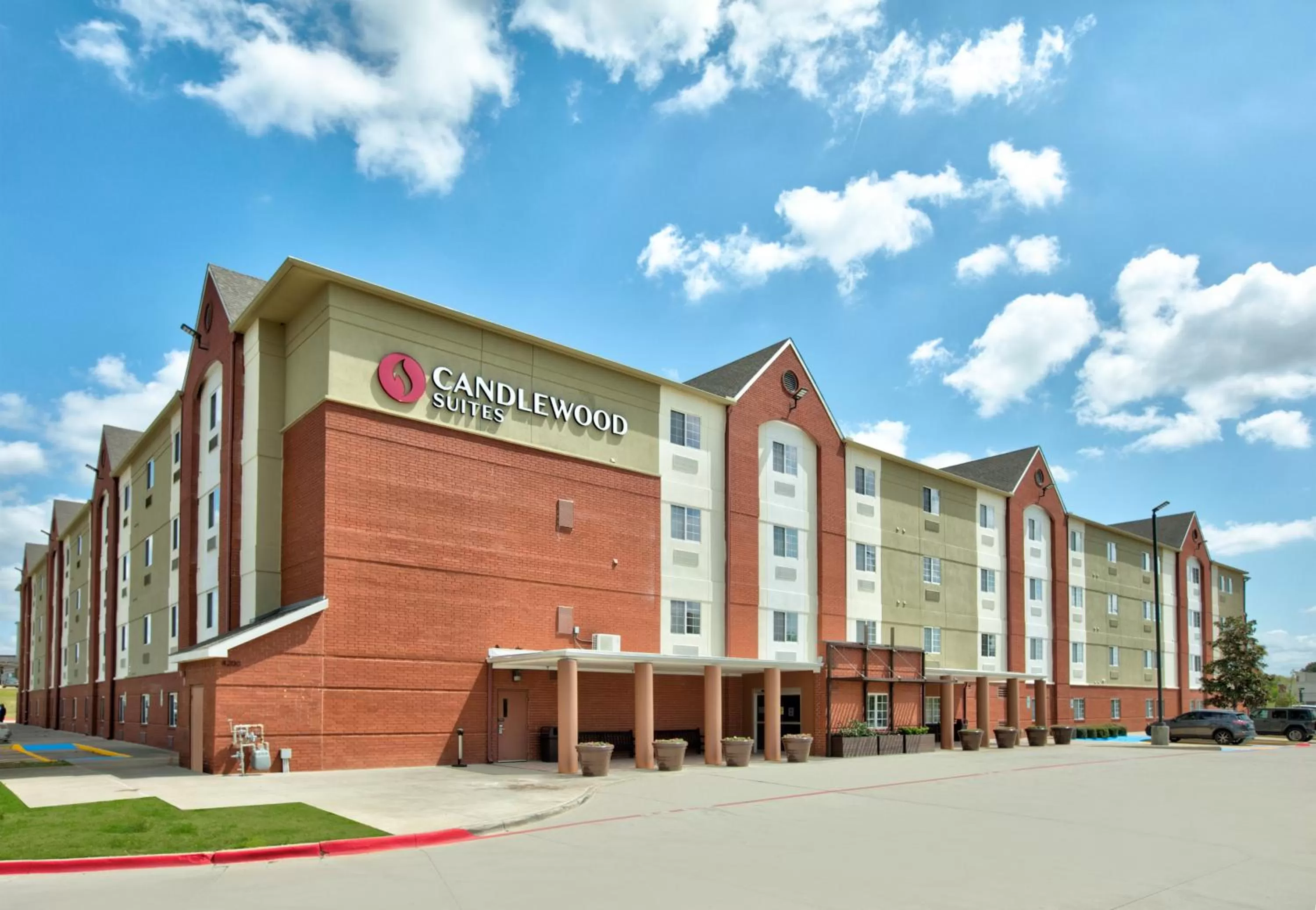 Property building in Candlewood Suites Dallas Fort Worth South by IHG
