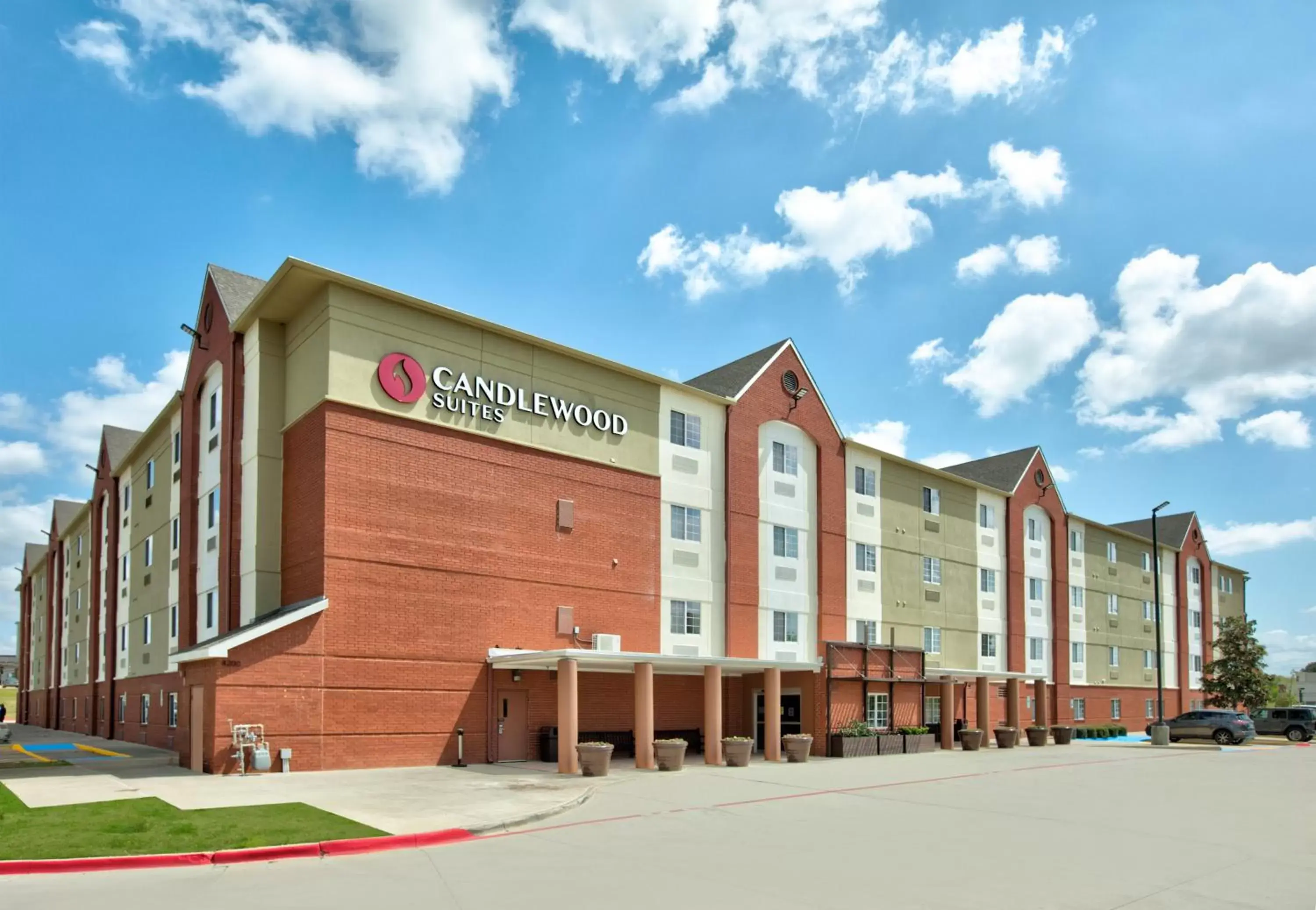 Property building in Candlewood Suites Dallas Fort Worth South, an IHG Hotel