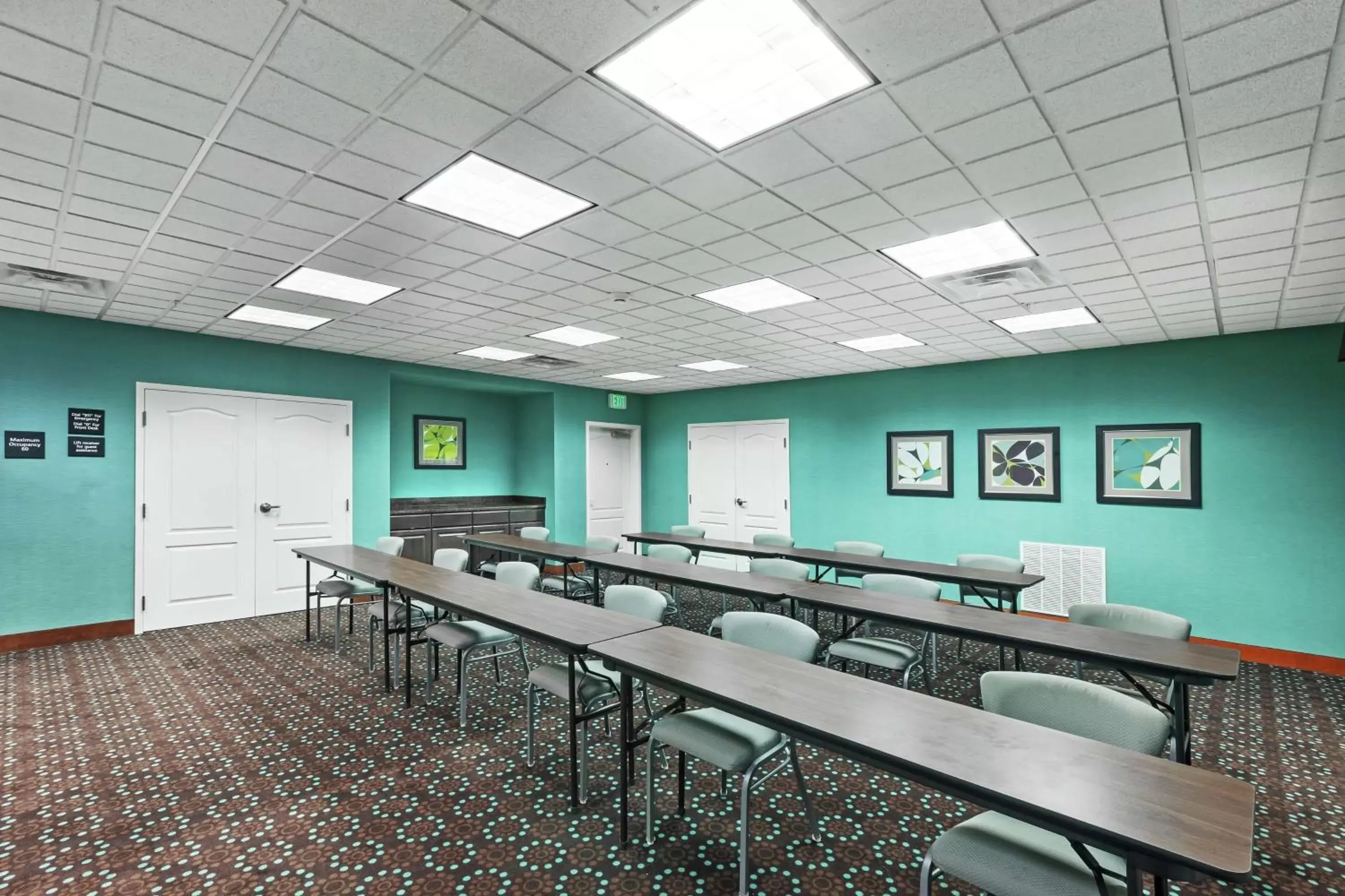 Meeting/conference room in Hampton Inn & Suites Shreveport/Bossier City at Airline Drive