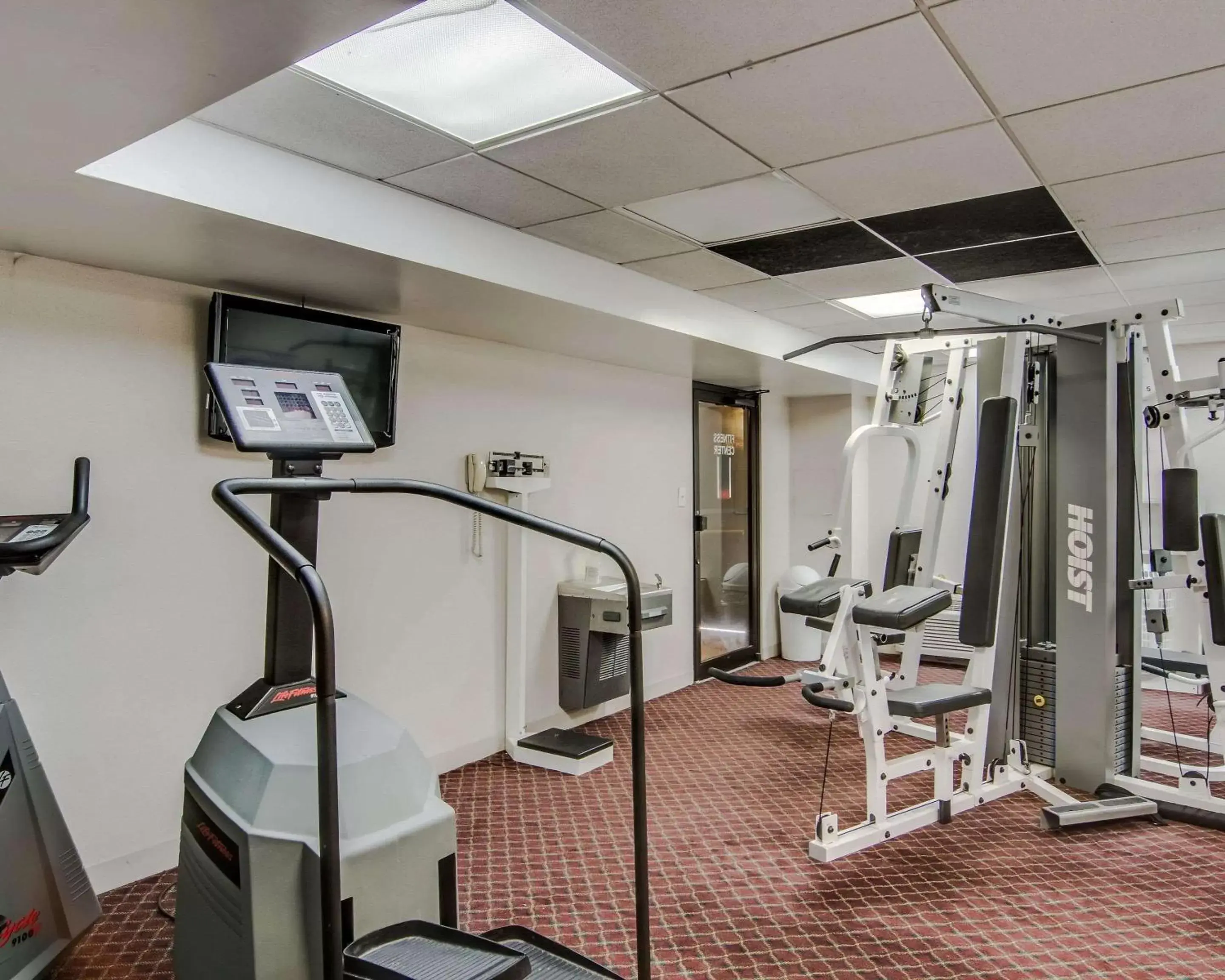 Fitness centre/facilities, Fitness Center/Facilities in Quality Hotel and Conference Center