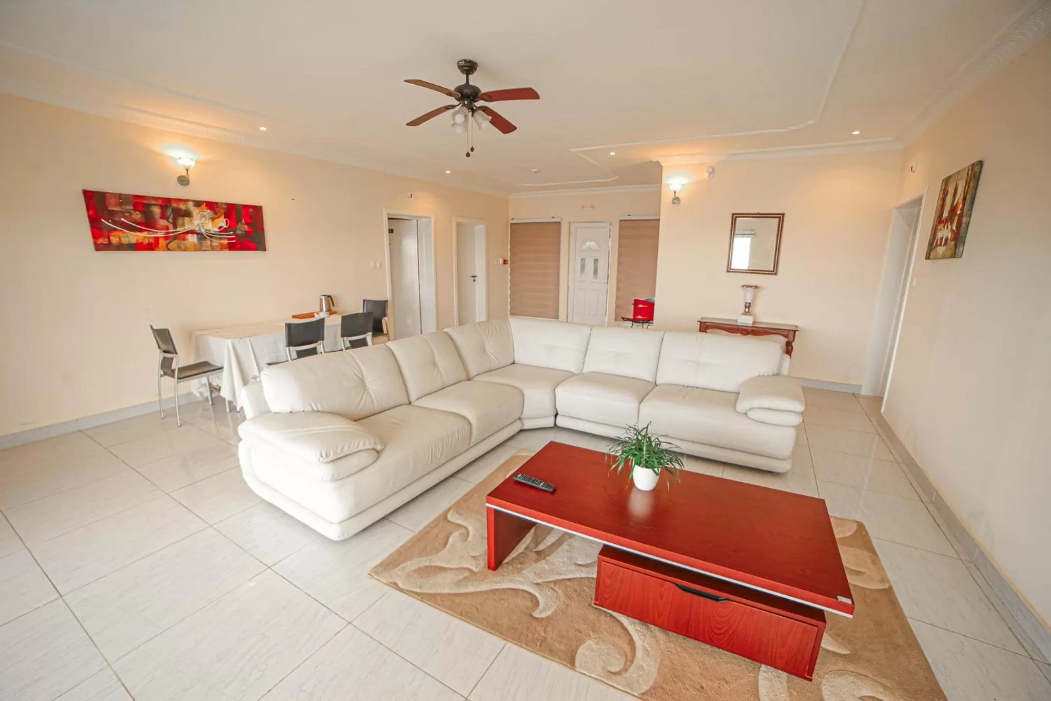 Living room in Fini Hotel Bobende