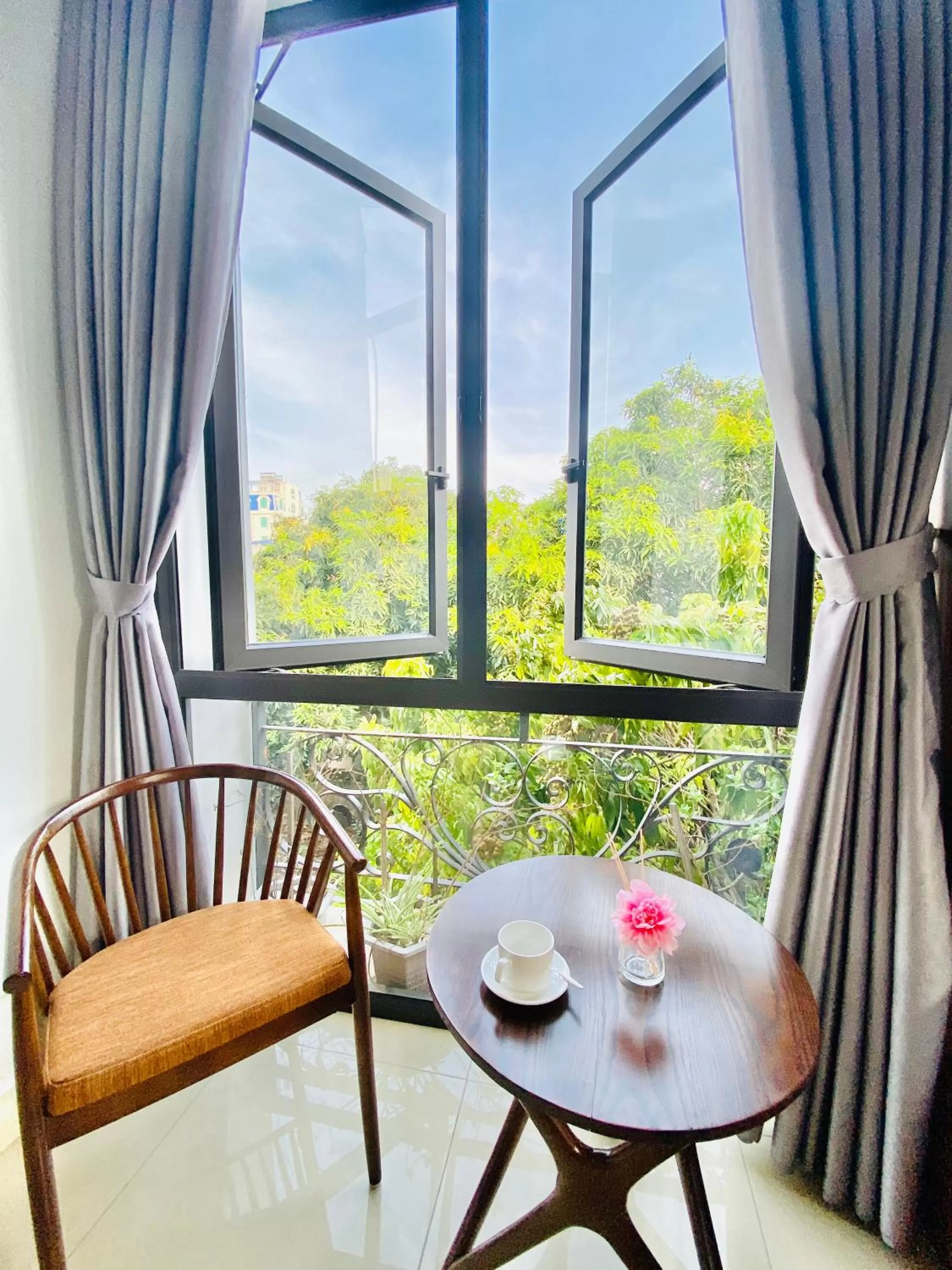 View (from property/room) in O Zoli Home