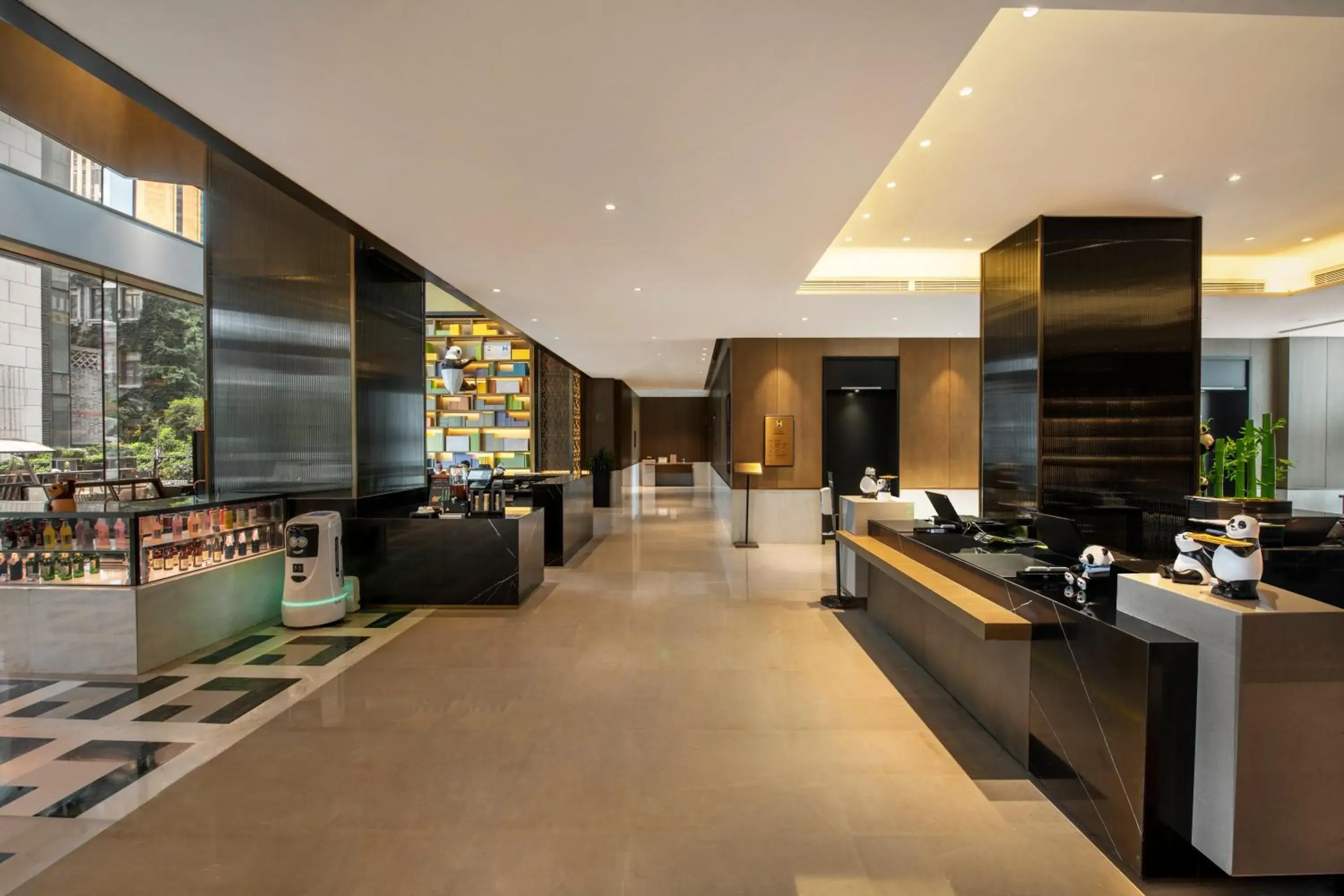 Lobby or reception in Hyatt Place Chengdu Pebble Walk