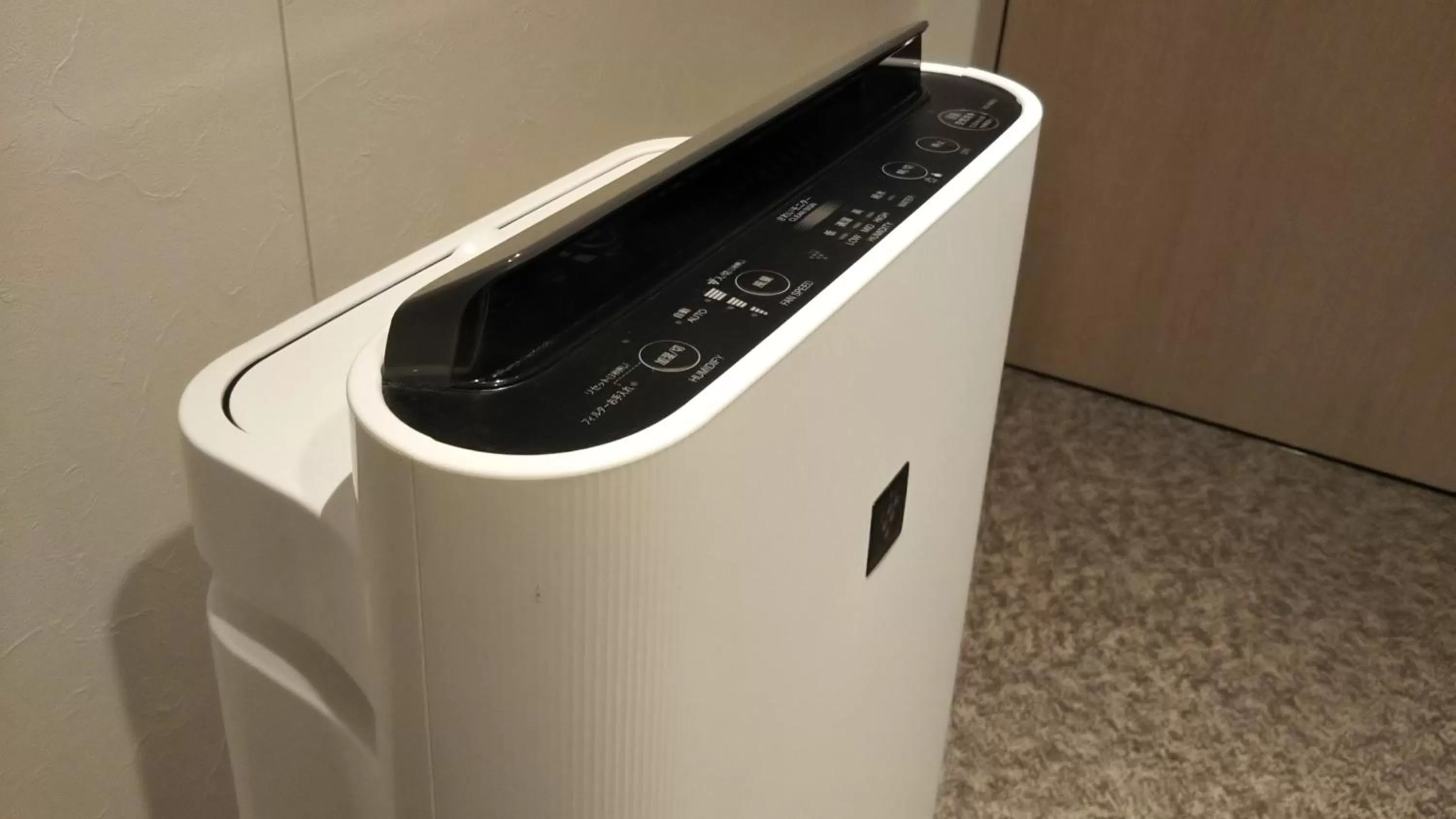 Decorative detail in Sotetsu Fresa Inn Tokyo Kinshicho